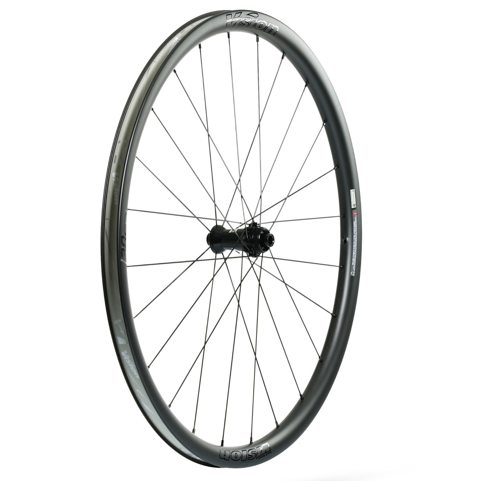 Vision SC 30 AGX Disc Wheelset - 28