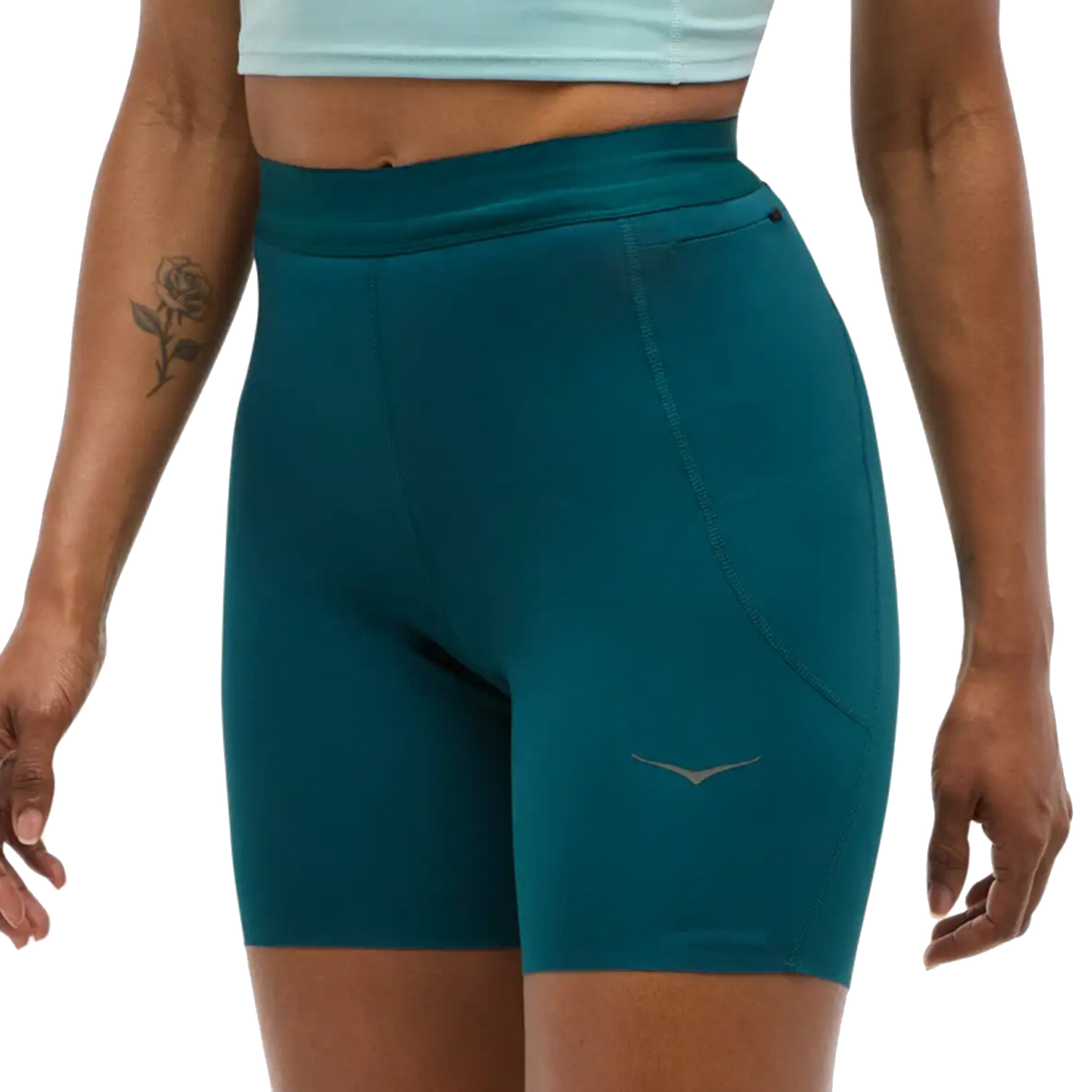 Produktbild von Hoka Novafly 6&quot; Strick-Shorts Damen - blue twilight
