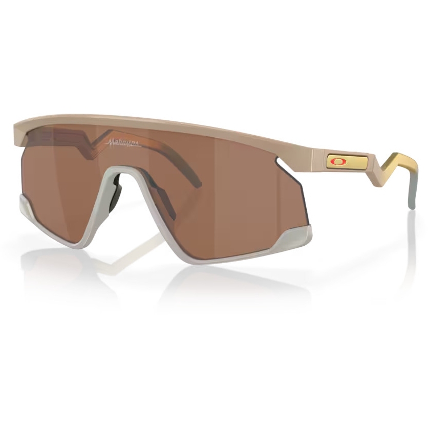 Produktbild von Oakley BXTR Brille - Patrick Mahomes II - Matte Terrain Tan/Prizm Tungsten - OO9280-0839