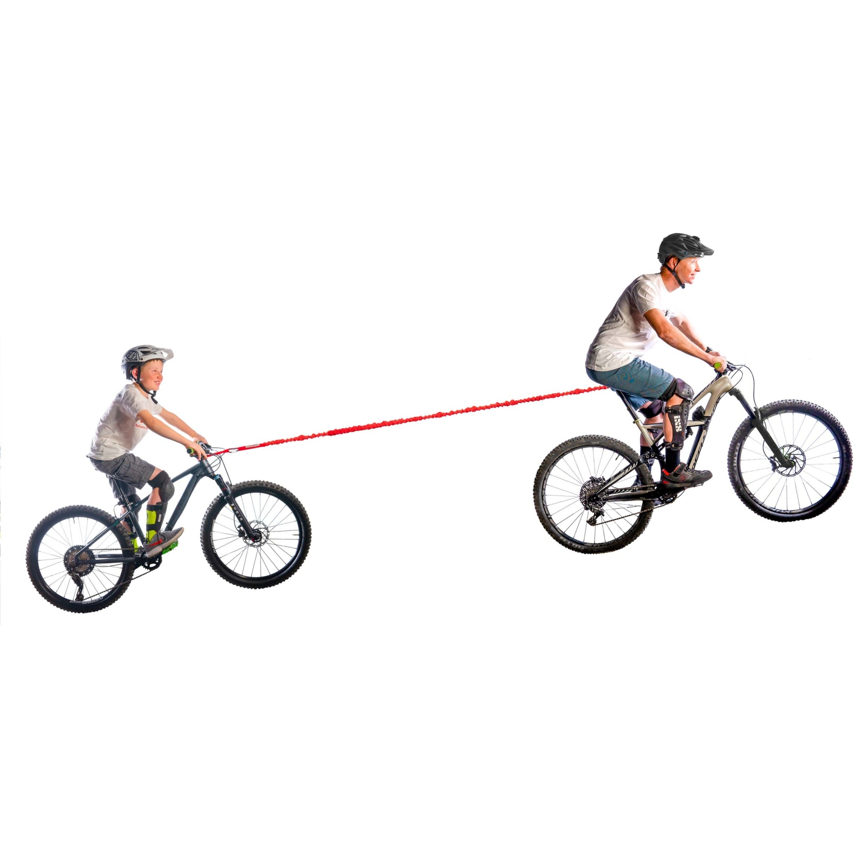 TowWhee Câble de Remorquage pour Vélos - CONNECT Kids - lilas - BIKE24