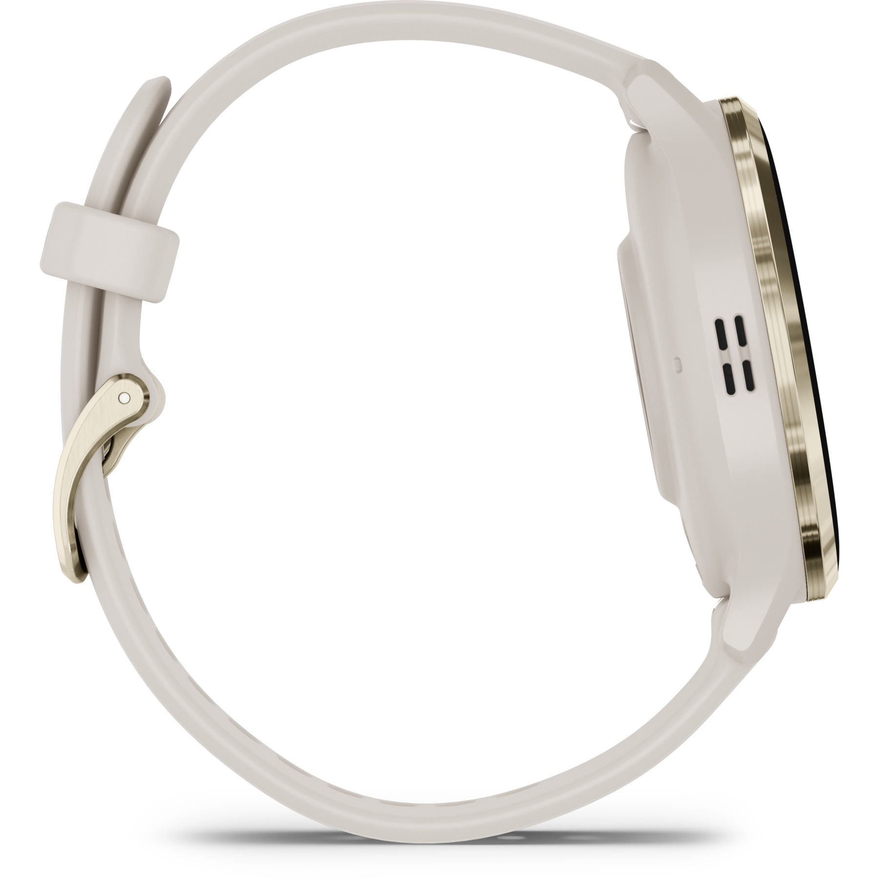 Garmin Venu 3S GPS Smartwatch - ivory/soft gold | BIKE24