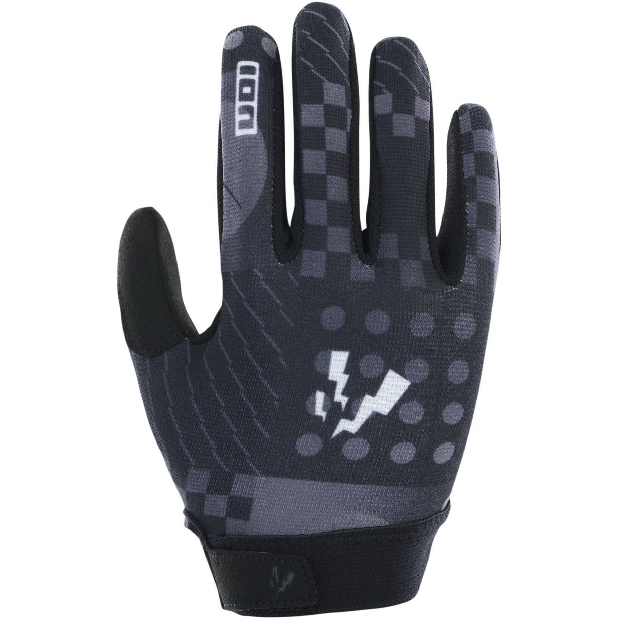 Picture of ION Bike Gloves Scrub Youth - Black
