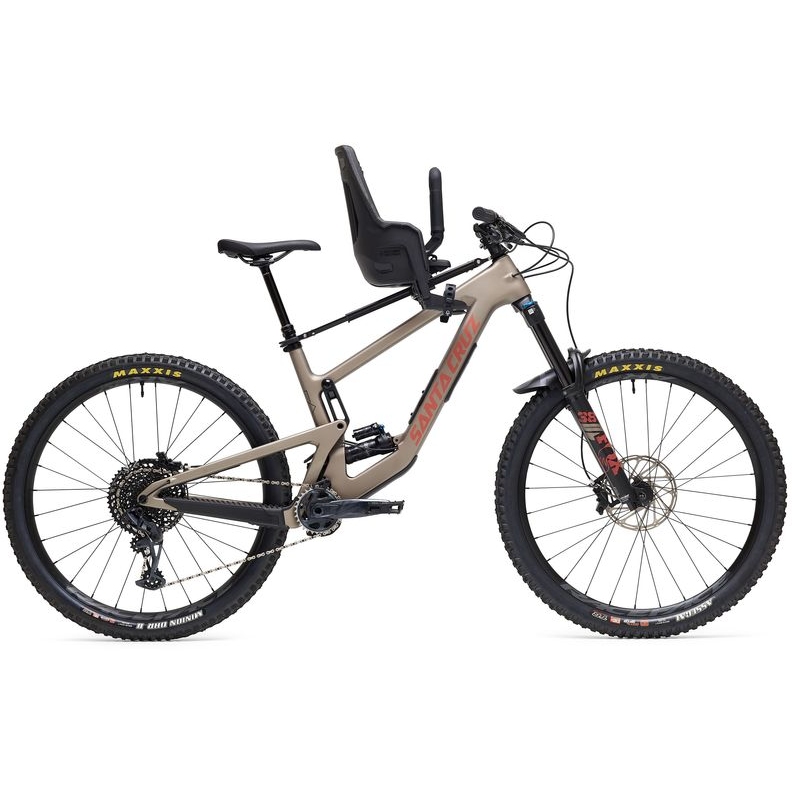 Fietsstoeltje voor mountainbike kopen? Voor MTB | 12GO Biking