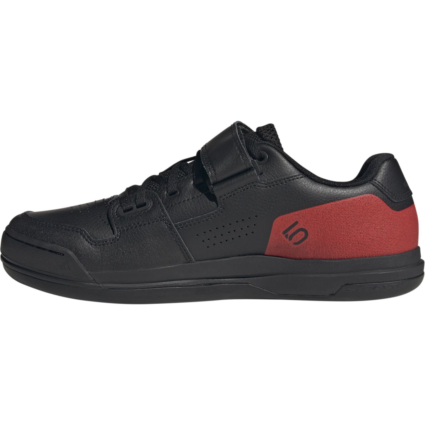 Five Ten Hellcat Mountain Bike Shoes Men - Core Black / Red