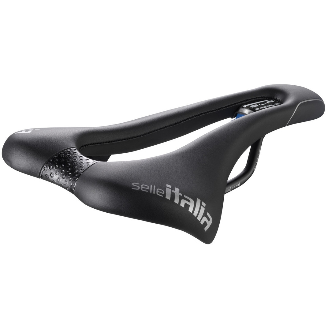 Selle Italia SLR TM Saddle - Superflow - S3 | black | BIKE24