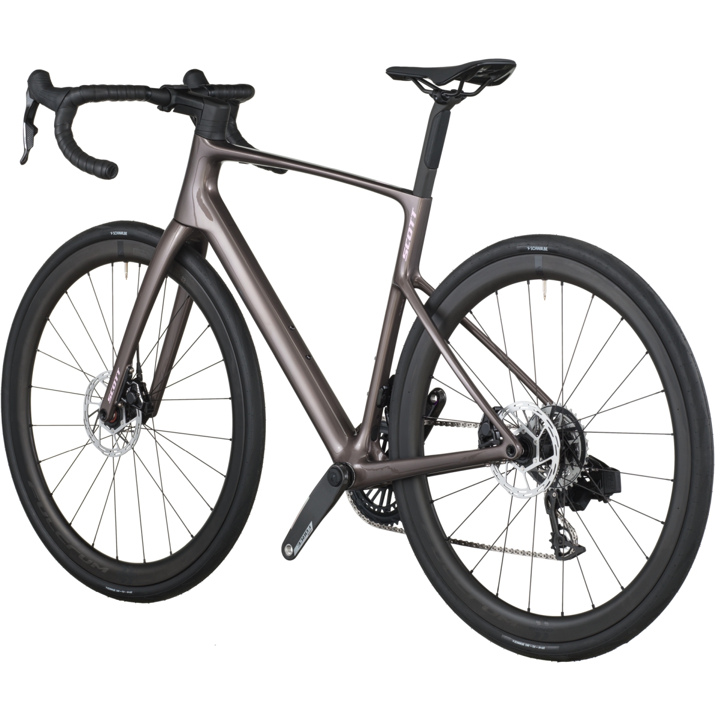 SCOTT ADDICT 10 - Carbon Road Bike - 2026 - plum grey | BIKE24