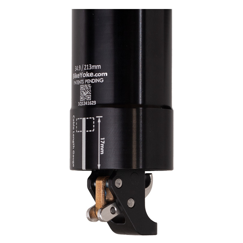 BIKEYORK REVIVE シートポスト 31.6 / 125mm BIKEYORK REVIVE