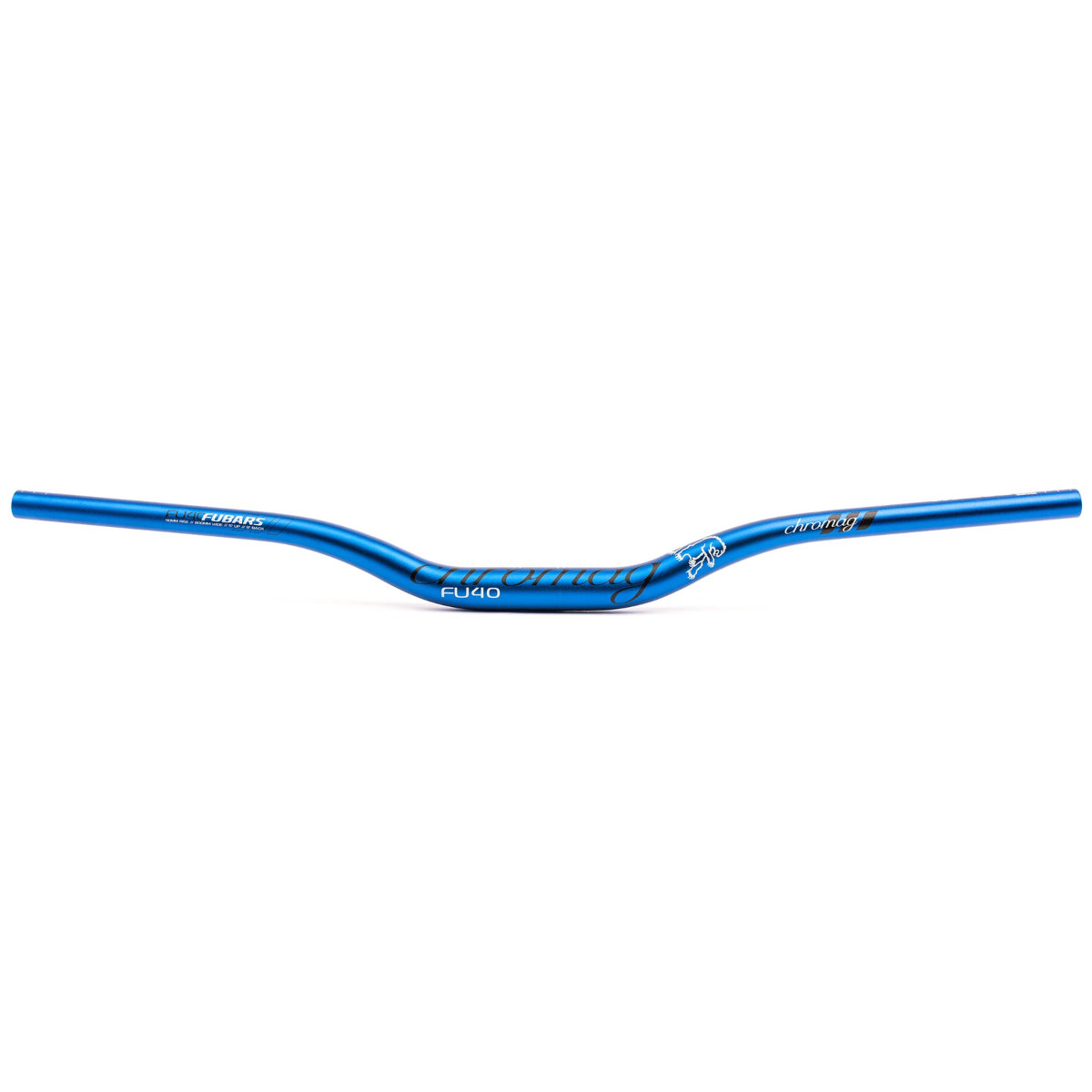 Picture of CHROMAG Fubars FU40 Rizer Bar 31.8 MTB Handlebar - 800mm - blue
