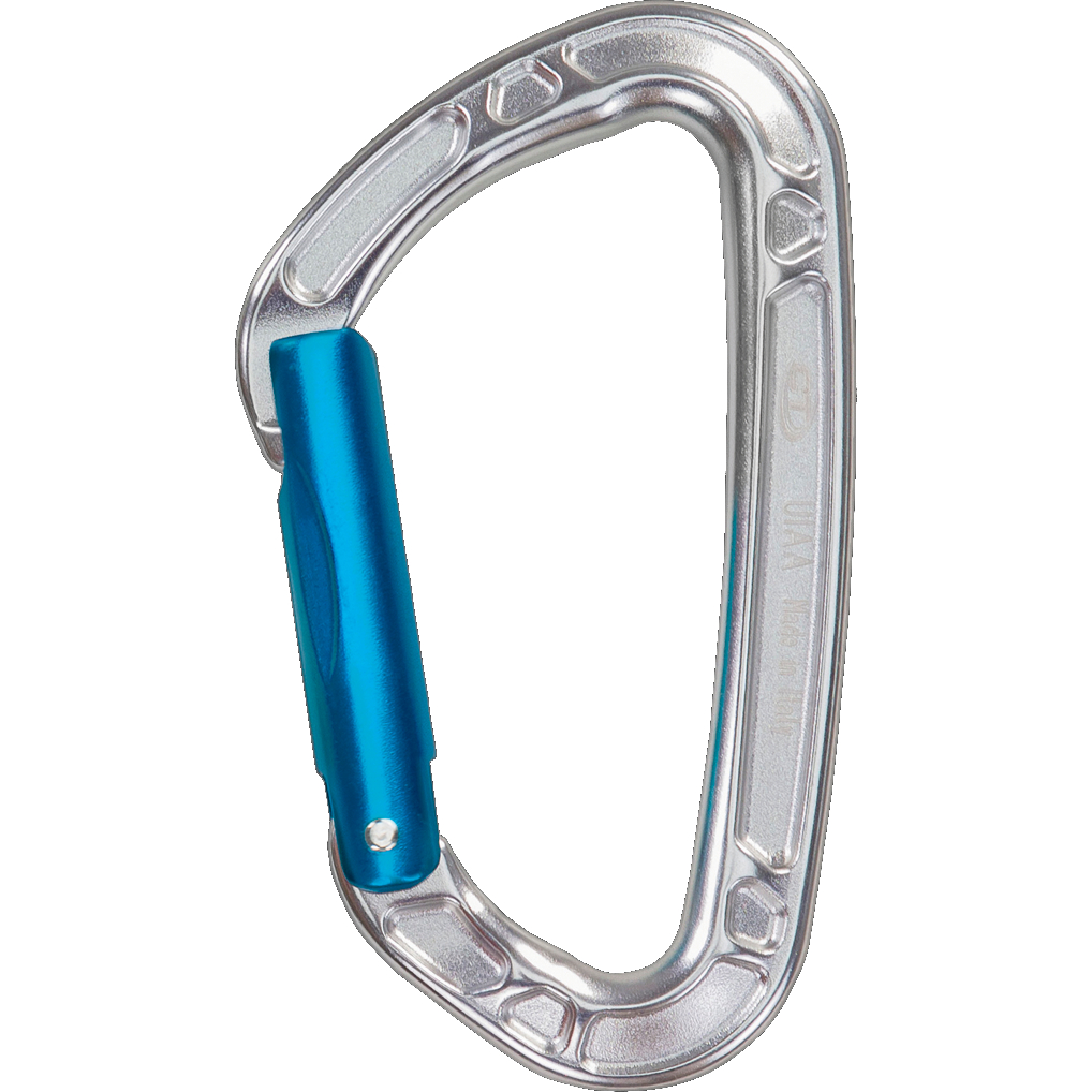Productfoto van Climbing Technology Aerial Pro S Carabiner - silver