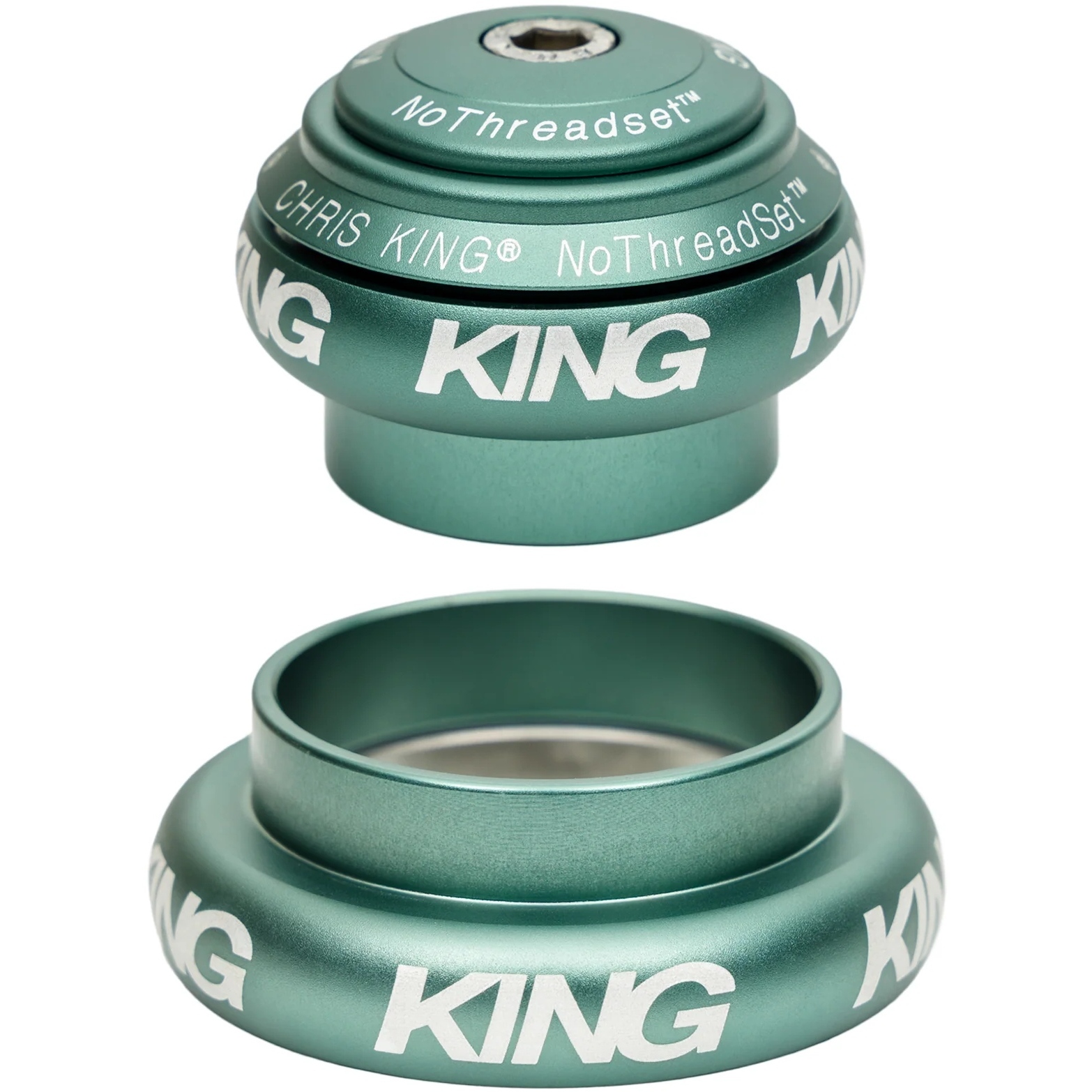 CHRIS KING GripLock NoThreaded ヘッドセット Chris King NoThreadSet