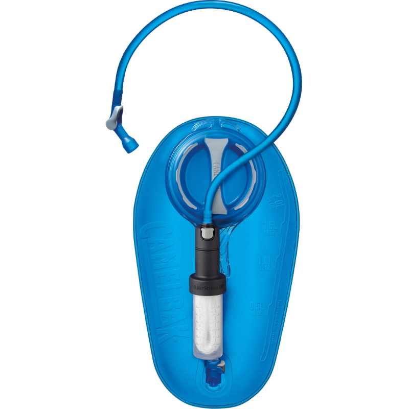 Picture of CamelBak LifeStraw Complete Set - 2L Crux reservoir, Filter system, Drinking tube