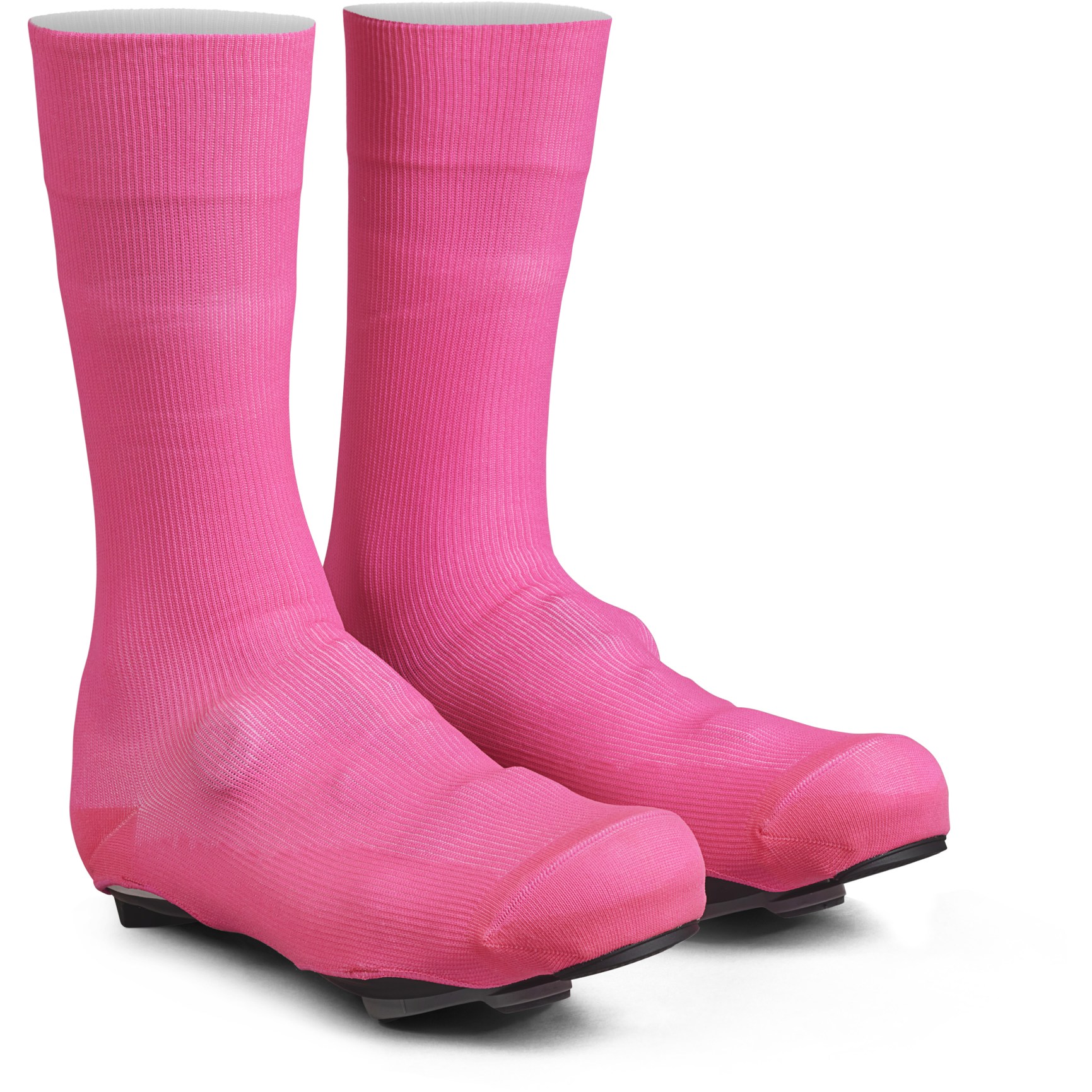Produktbild von GripGrab Flandrien Wasserdichte Gestrickte Rennrad Überschuhe - Pink