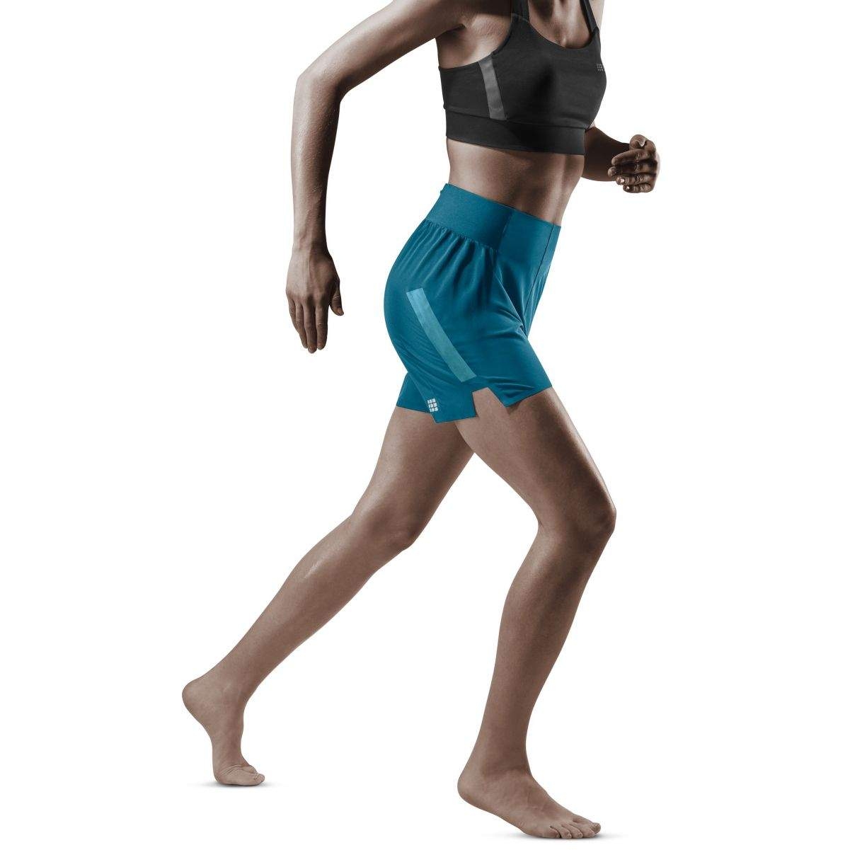 Produktbild von CEP Run Loose Fit 5&#039;&#039; Shorts Damen - petrol