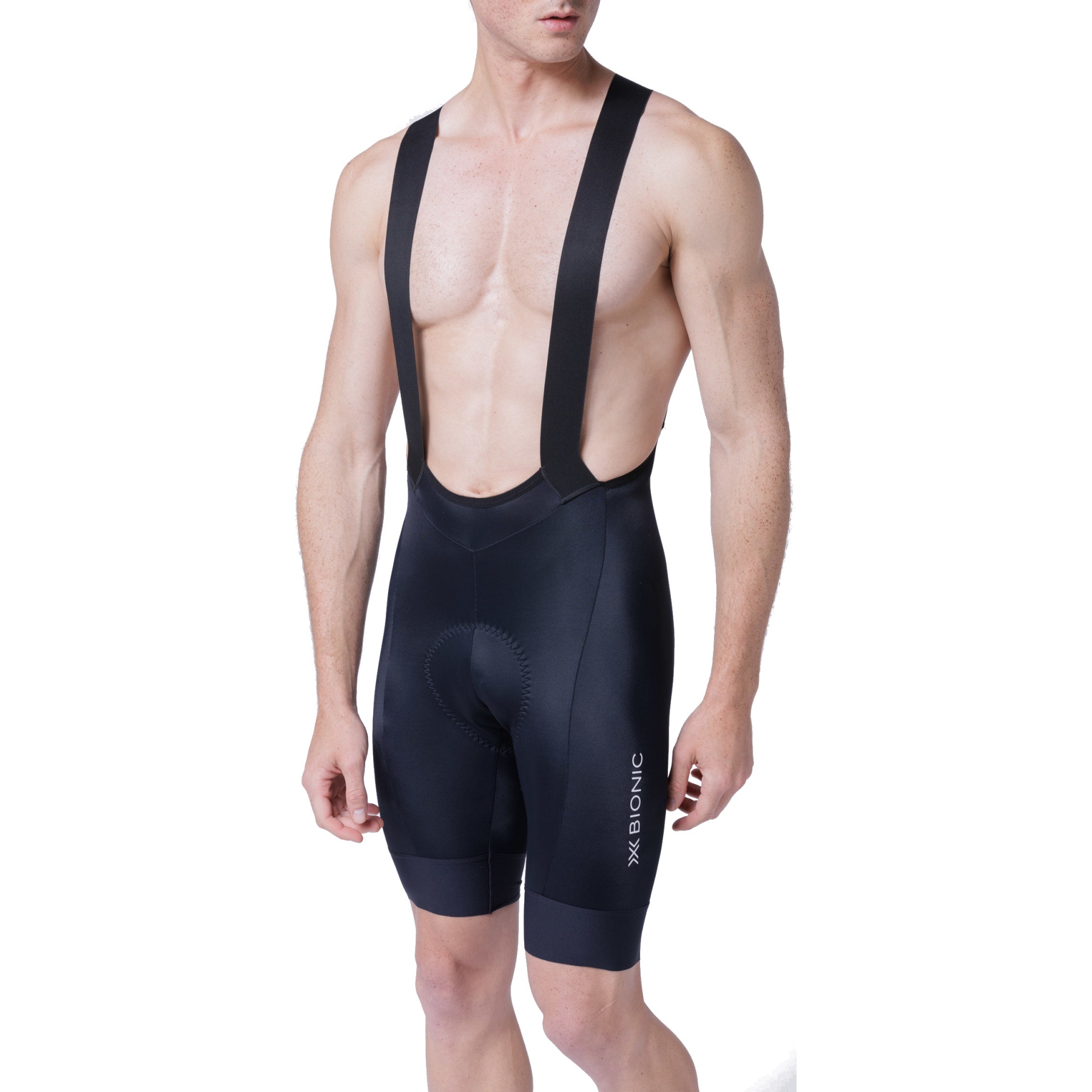 Productfoto van X-Bionic Corefusion Ride Fietsshort met Bretels Heren - x black