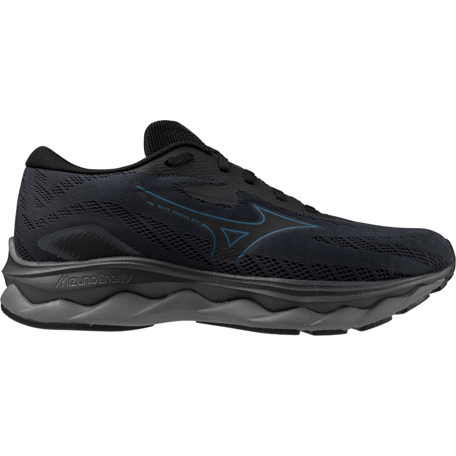 Mizuno Wave Serene GTX Running Shoes Men - Ebony/Crystal