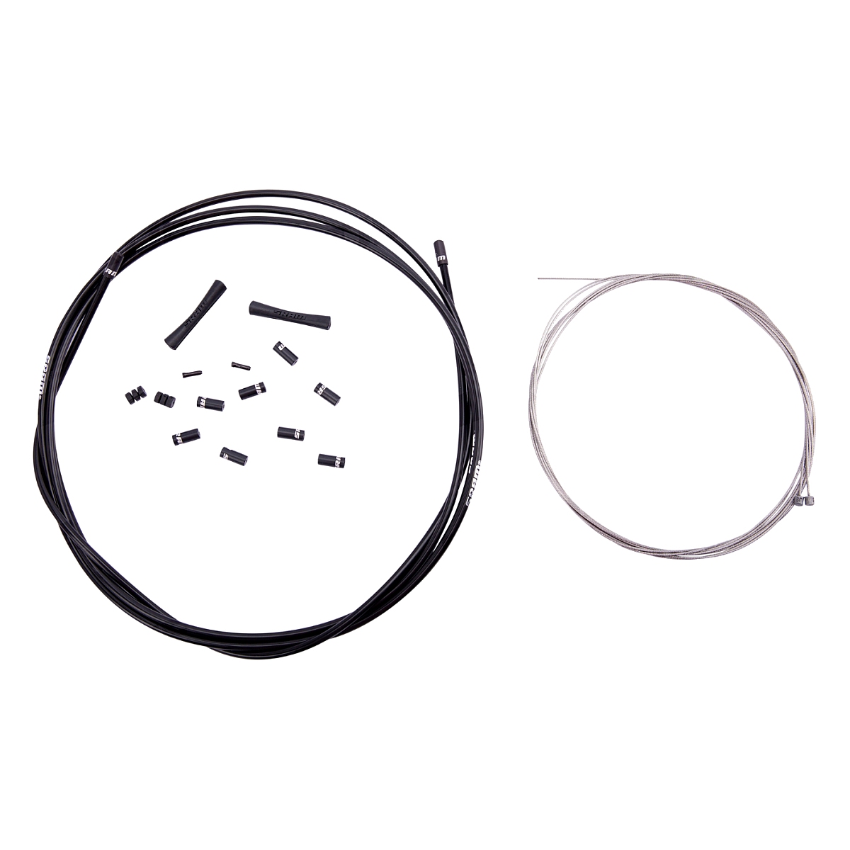 Image of SRAM Road & MTB Stainless Shift Cable Kit - 4mm - black