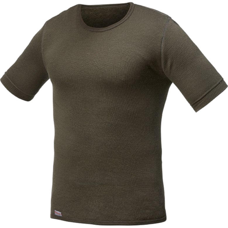 Produktbild von Woolpower Kurzarm-Unterhemd 200 Unisex - pine green