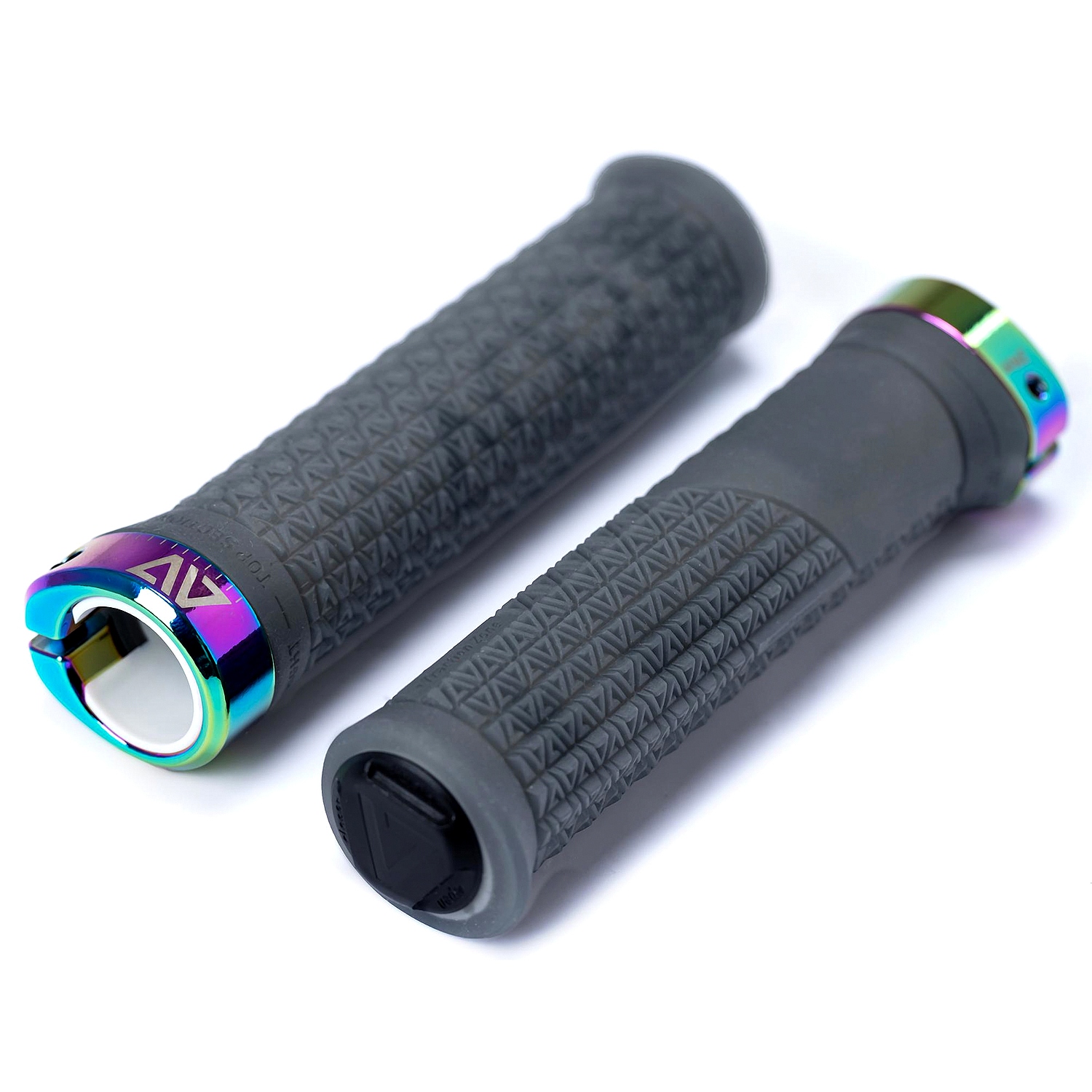 Foto de CUBE Puños ACID ICON PRO - translucent black / oilslick
