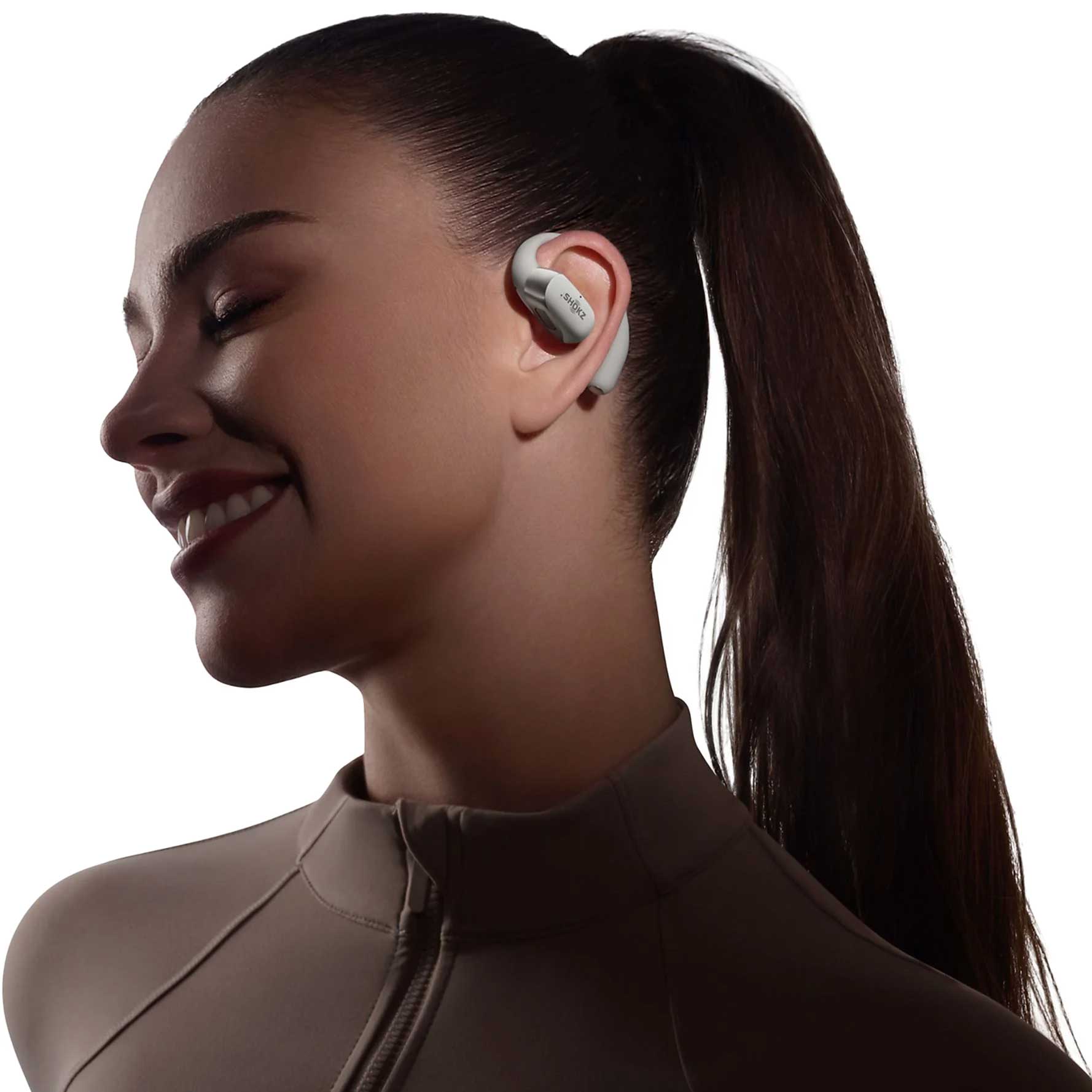 Shokz OpenFit 2+ Headphones - Grey | BIKE24