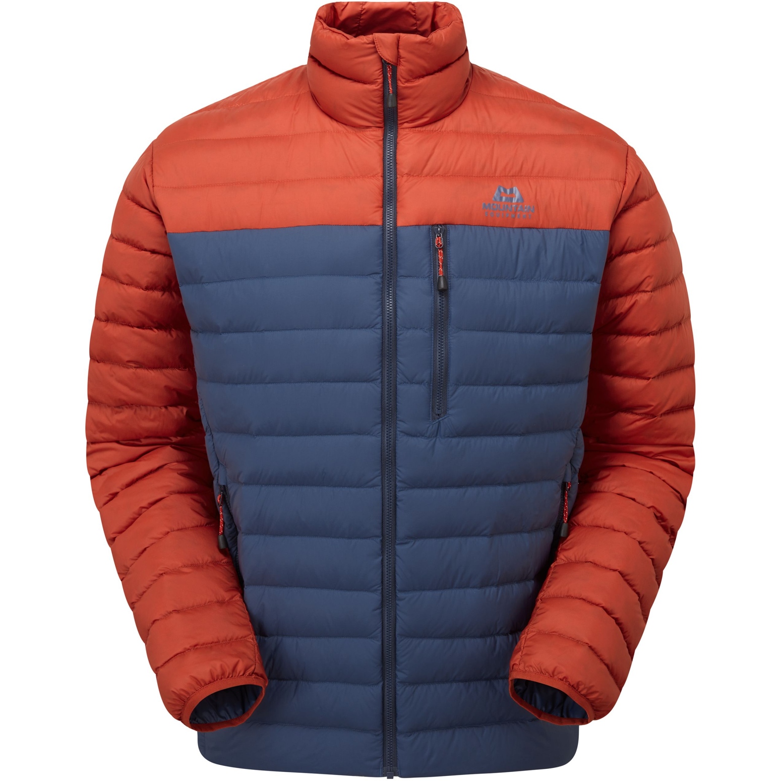 Picture of Mountain Equipment Earthrise Jacket ME-006394 - dusk/redrock