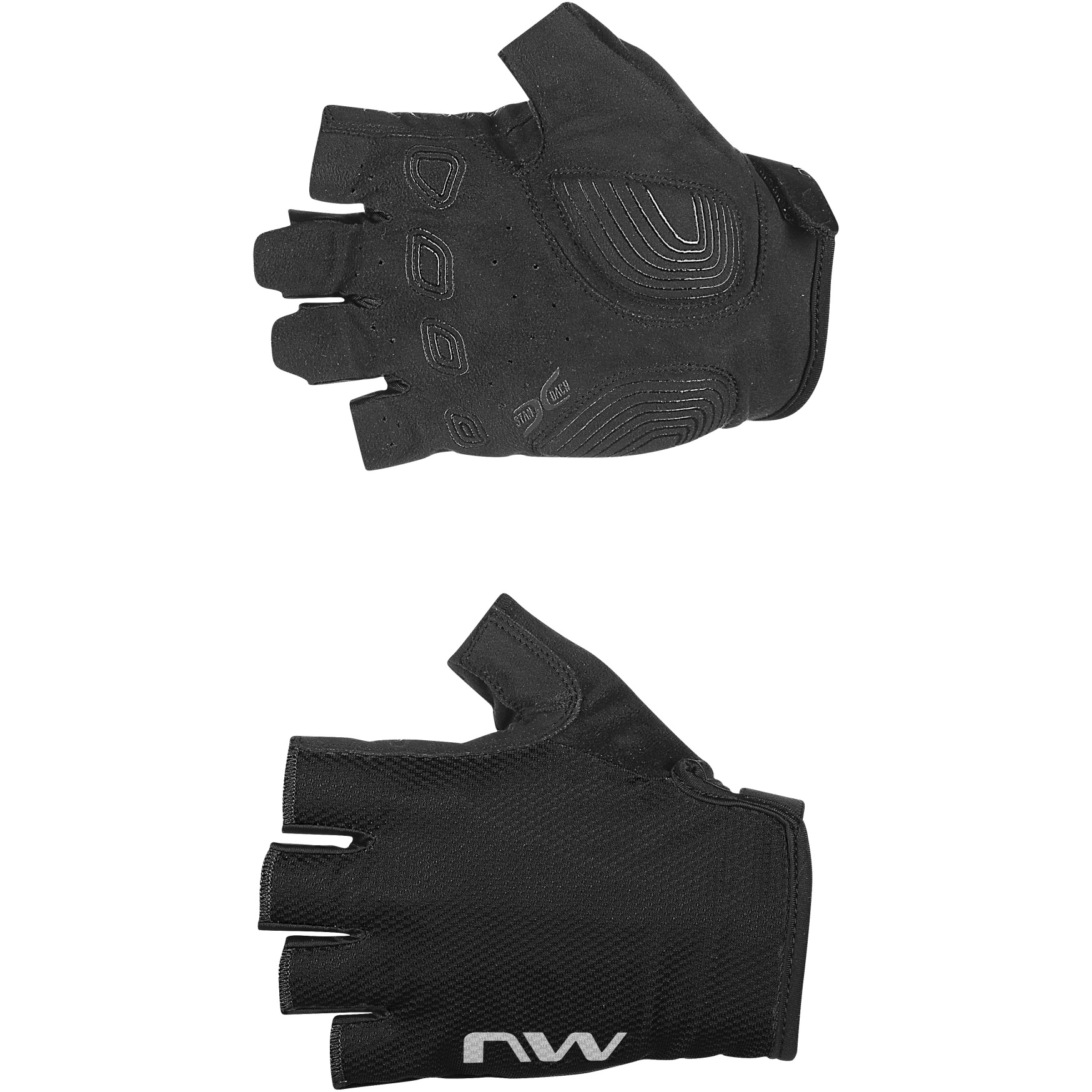 Picture of Northwave Active Short Finger Gloves Men - black 10