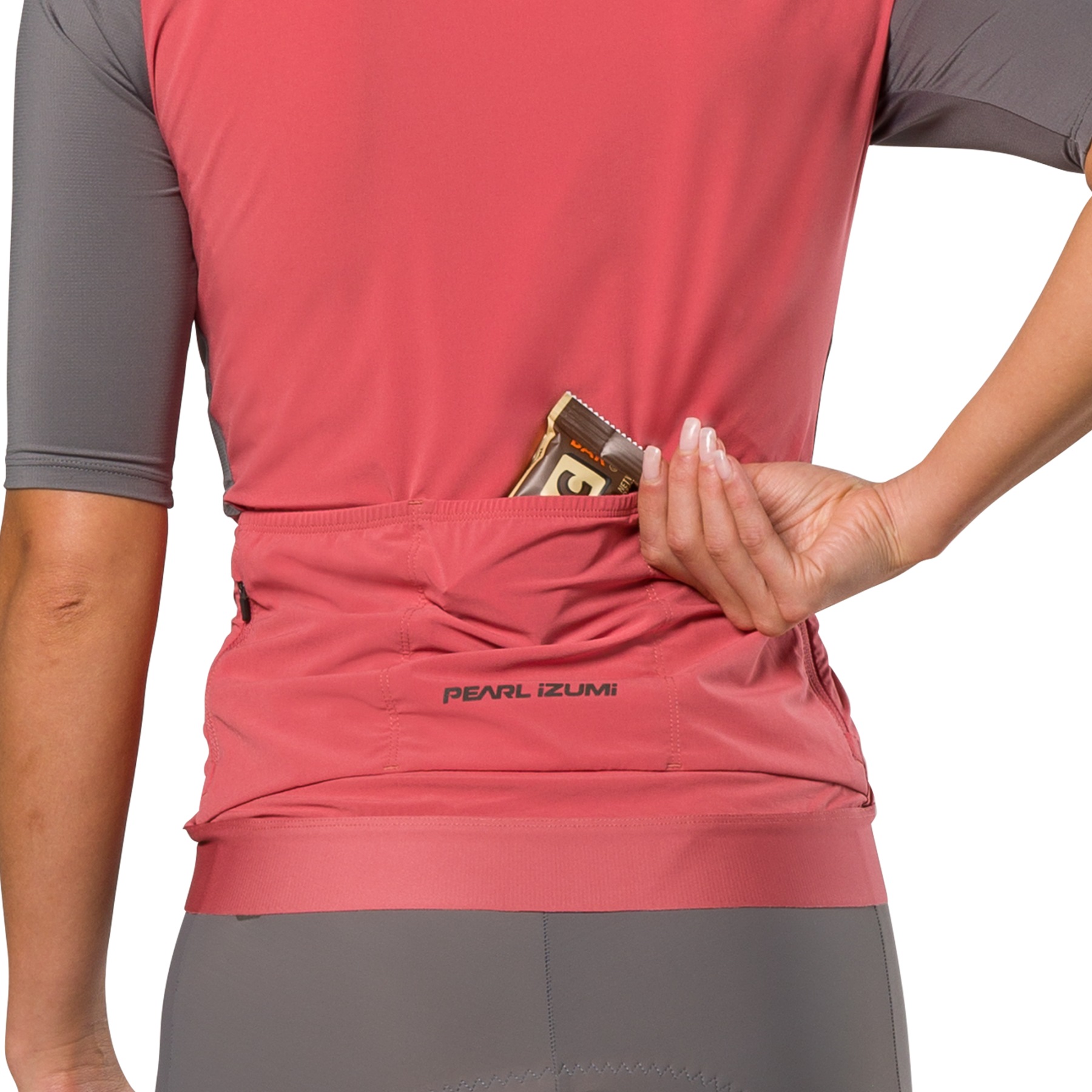 Vêtement Vélo Occasion Bon état Gilet Cycliste Femme Pearl Izumi – Rouge/noir, Taille L, Polaire Doublé, Grande Condition Vive Le Sport