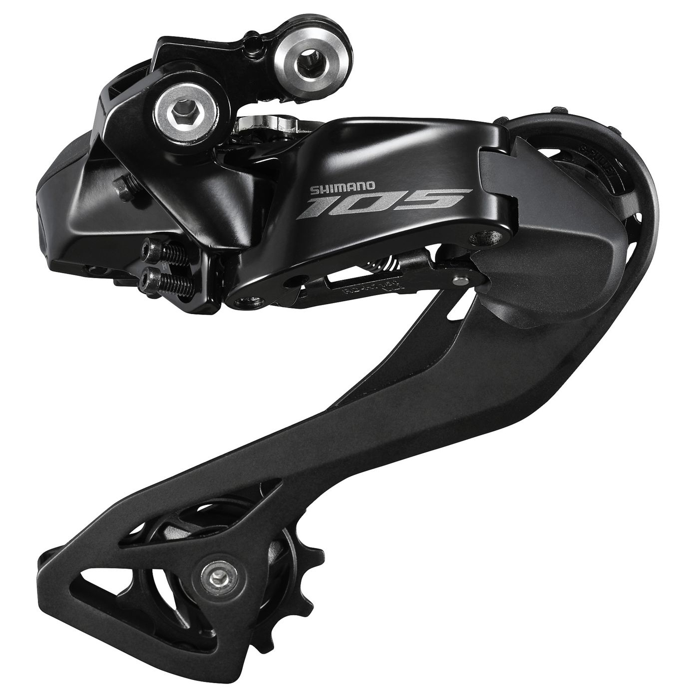 Picture of Shimano 105 RD-R7150 Rear Derailleur - Di2 | Shadow RD | 12-speed - black
