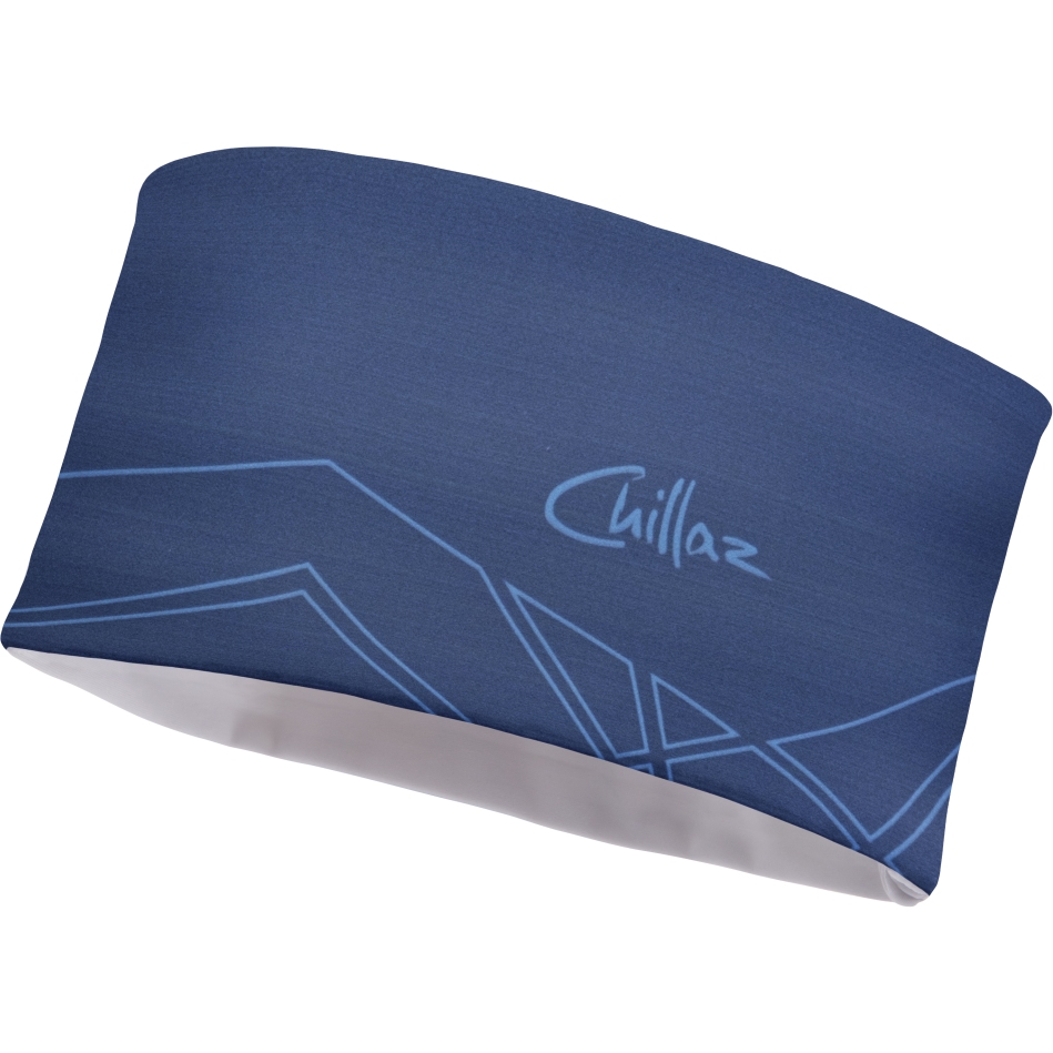 Produktbild von Chillaz Mountain Abstract Stirnband - dark blue