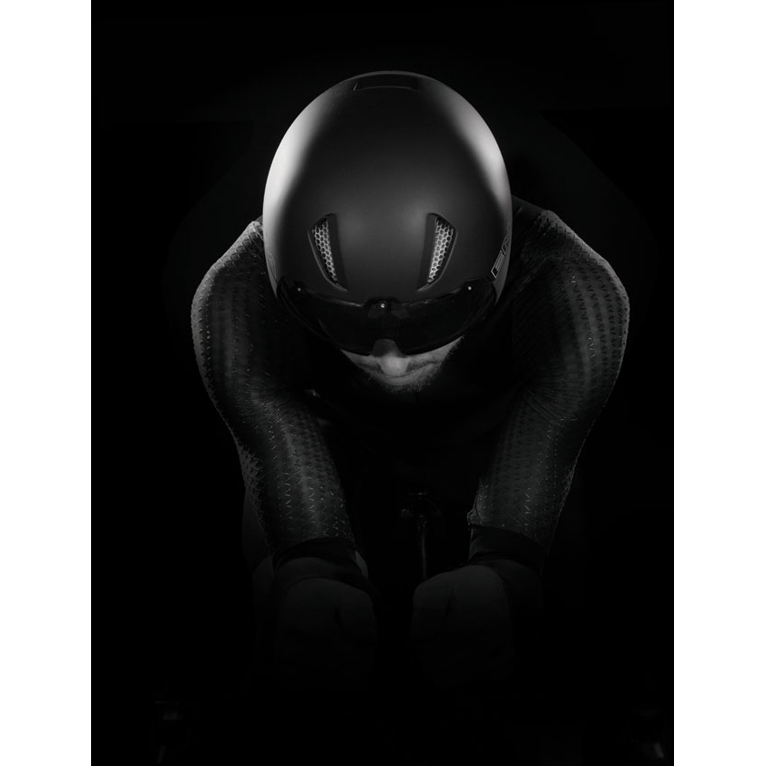 Endura Drag2Zero Aeroswitch Road Helmet white