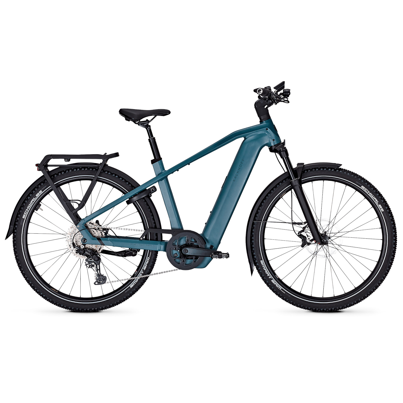 Produktbild von Kalkhoff ENTICE 5+ ADVANCE Allroad - E-Bike - 2025 - dusk blue / vintblue matt