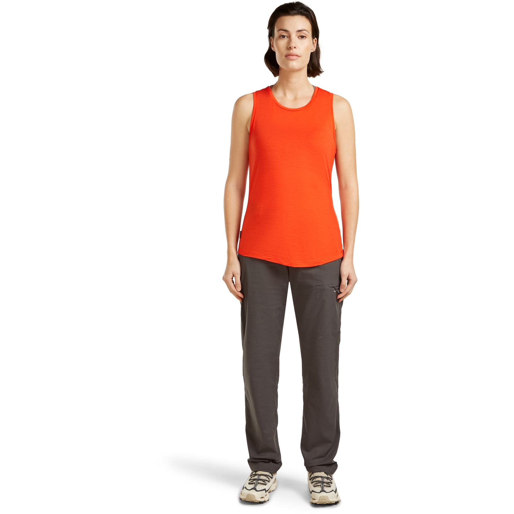 Icebreaker Merino 125 Cool-Lite™ Sphere III Tank Women - Fervid 