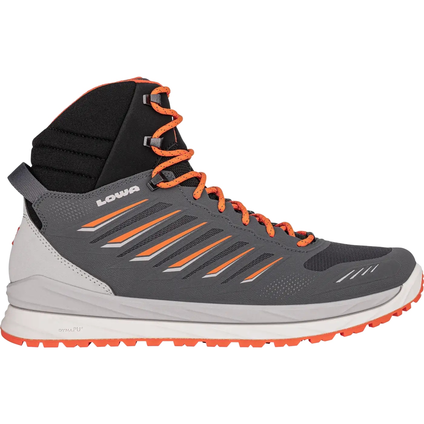 Picture of LOWA Axos GTX Mid Men&#039;s Shoes - graphite/flame