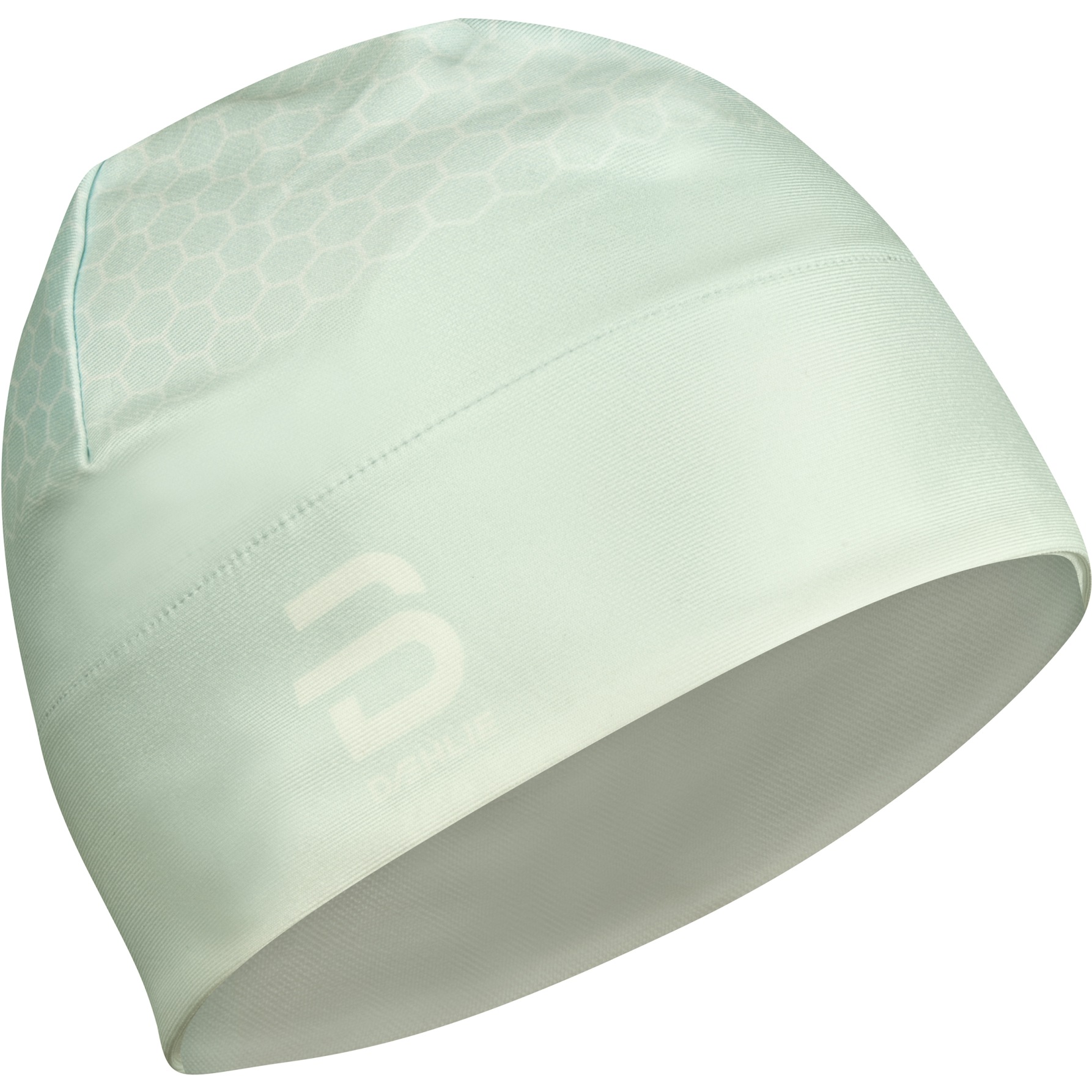 Picture of Daehlie Polyknit Print Hat 333453 - Iced Aqua