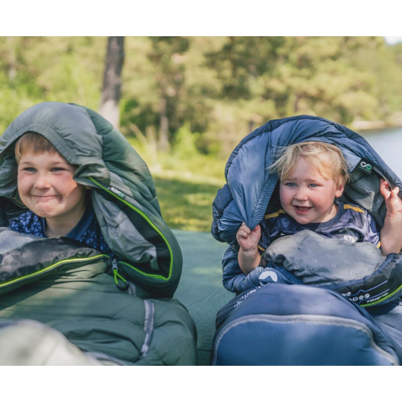 Outwell Sacco a Pelo per Bambini Convertible Junior Midnight