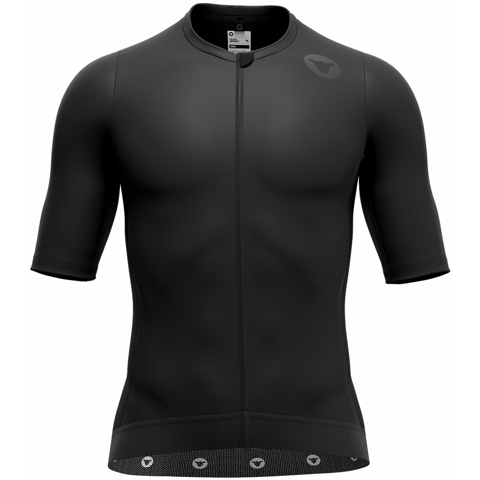 Picture of Black Sheep Cycling TEAM Short Sleeve Jersey Men - Black