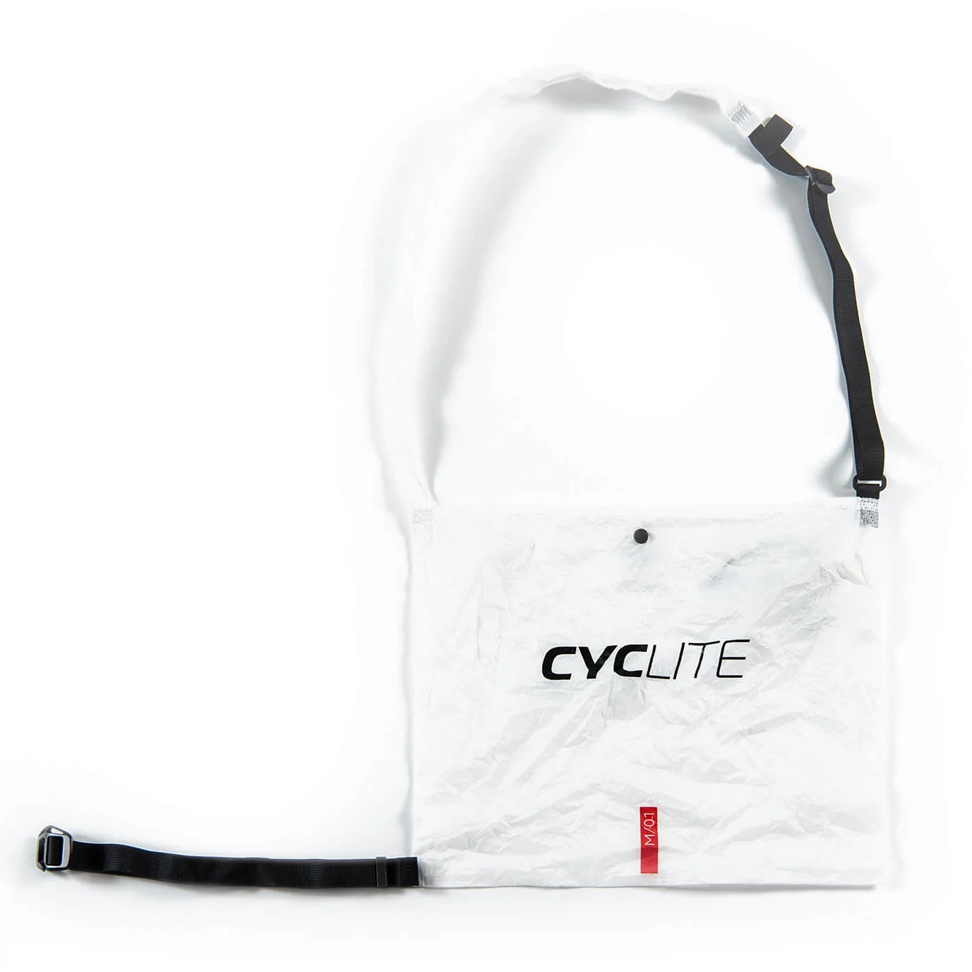 Immagine prodotto da Cyclite Borsa a Tracolla 5,1L - Musette - Bianco