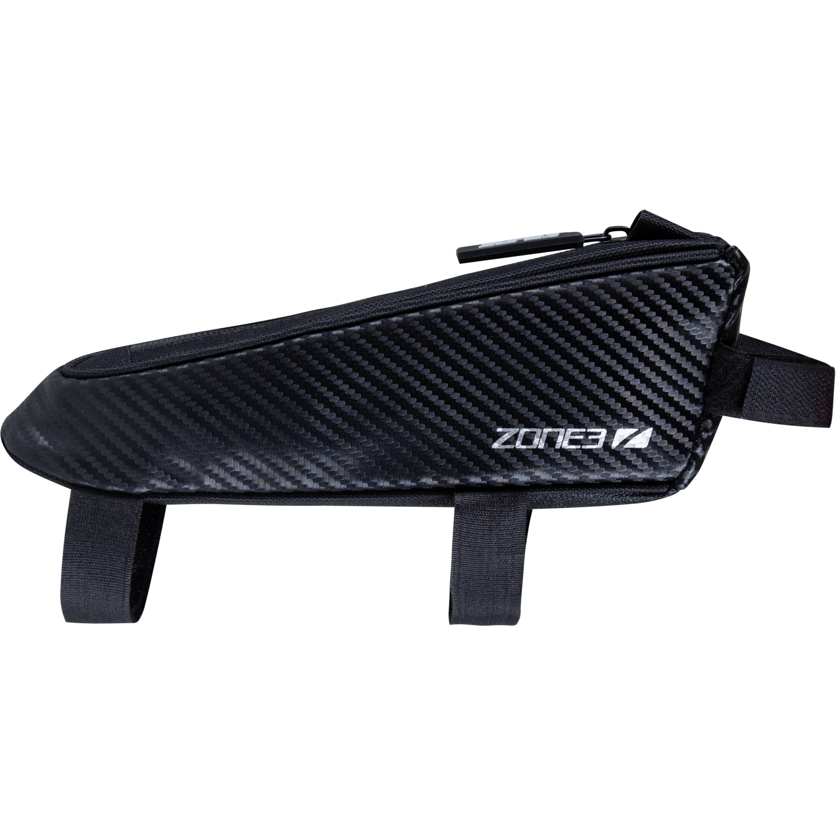 Productfoto van Zone3 Aero Bento Box V2 - Bovenbuis Tas - zwart/zilver