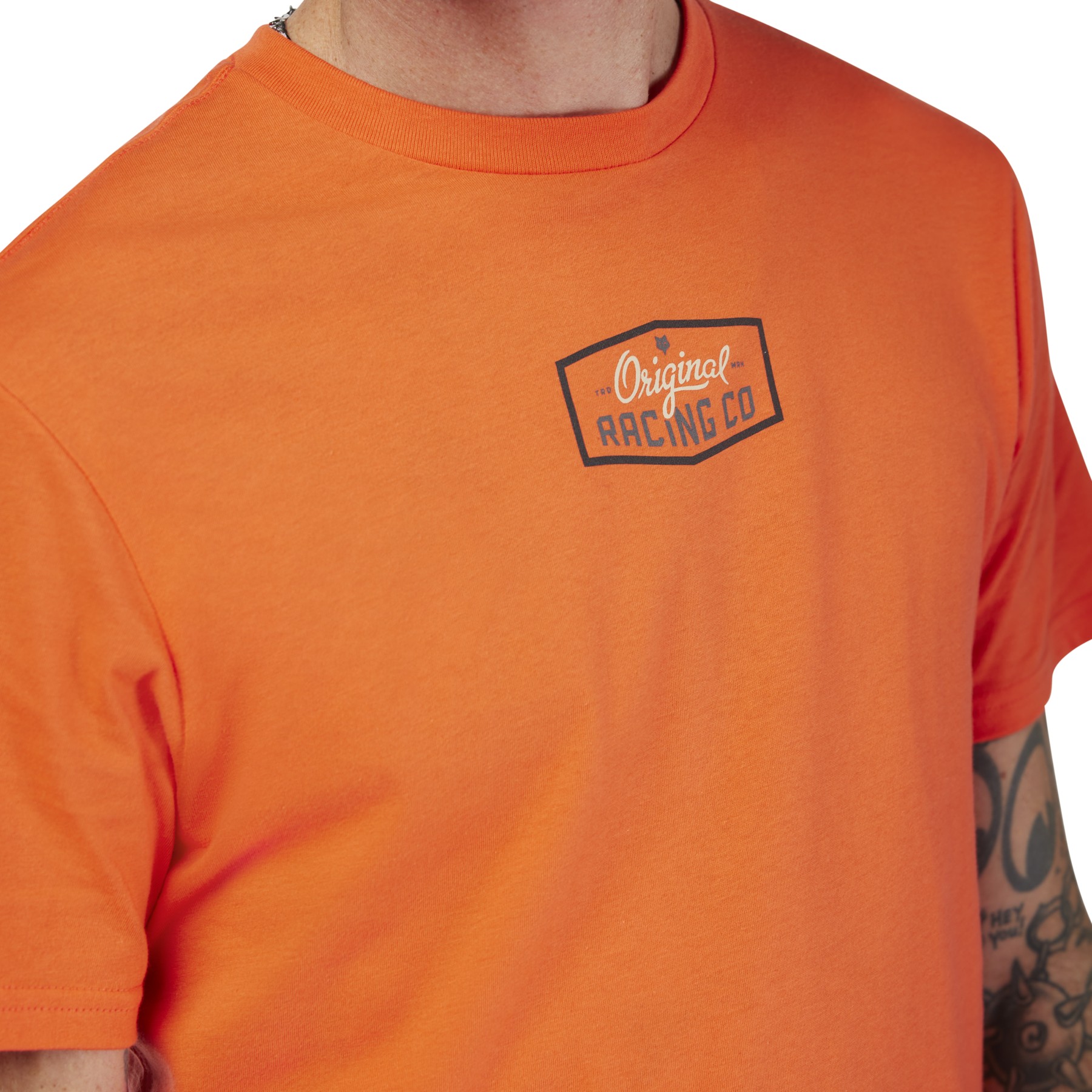 FOX Original Short Sleeve Premium Tee Men - blood orange | BIKE24