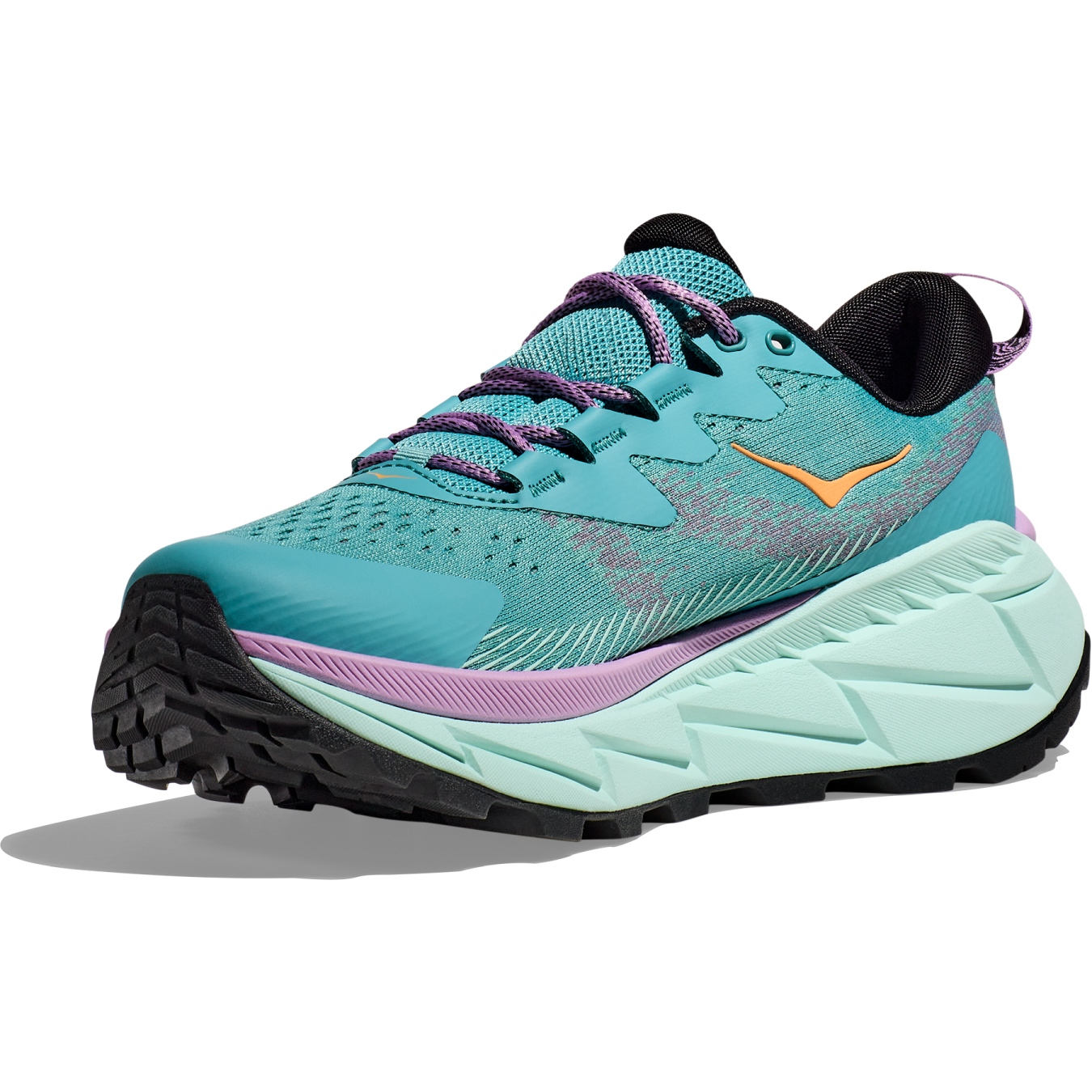 HOKA Women's Skyline-Float X Shoes in Amethyst/Pink Twilight, Size 9.5