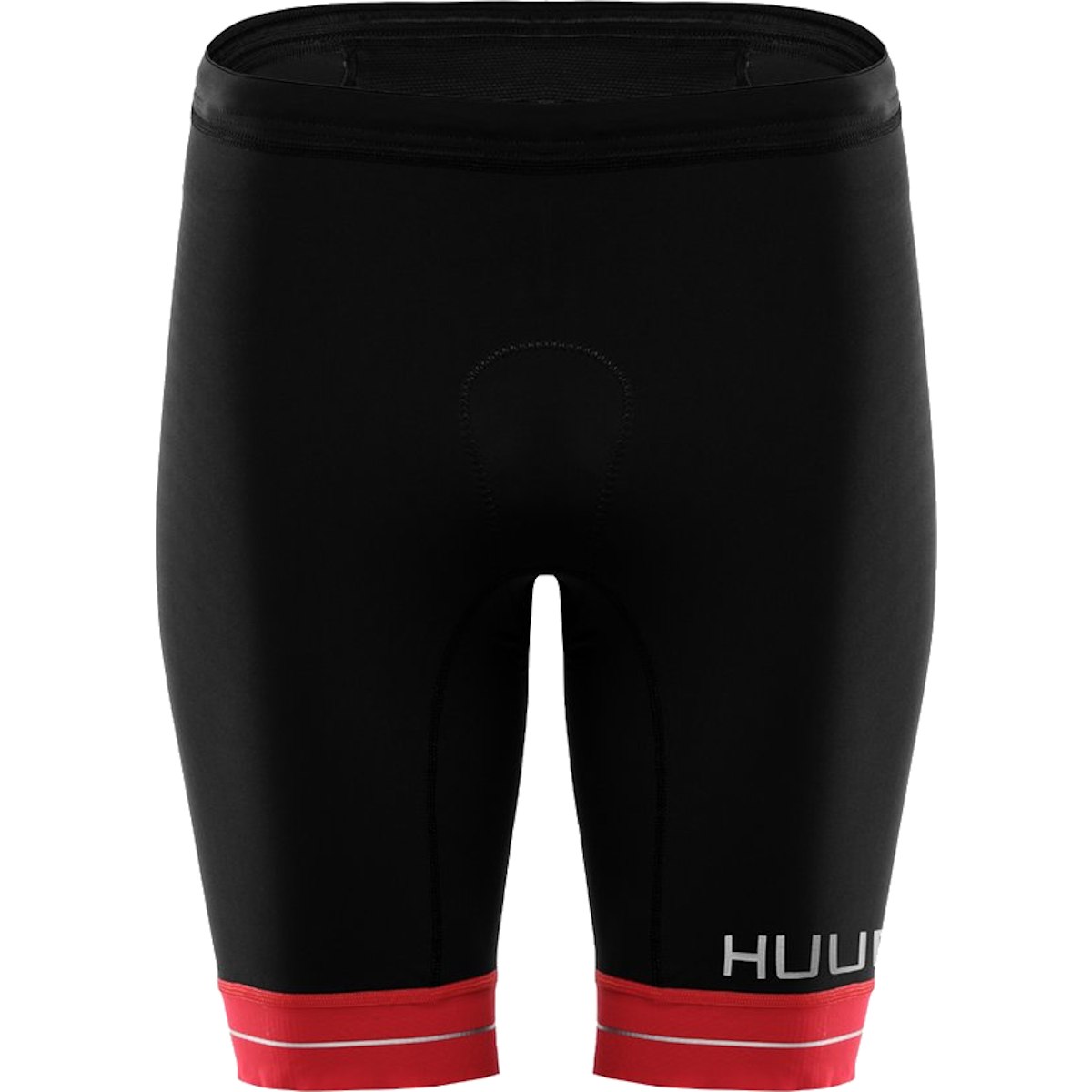 Produktbild von HUUB Design RaceLine Triathlonshorts - schwarz/rot