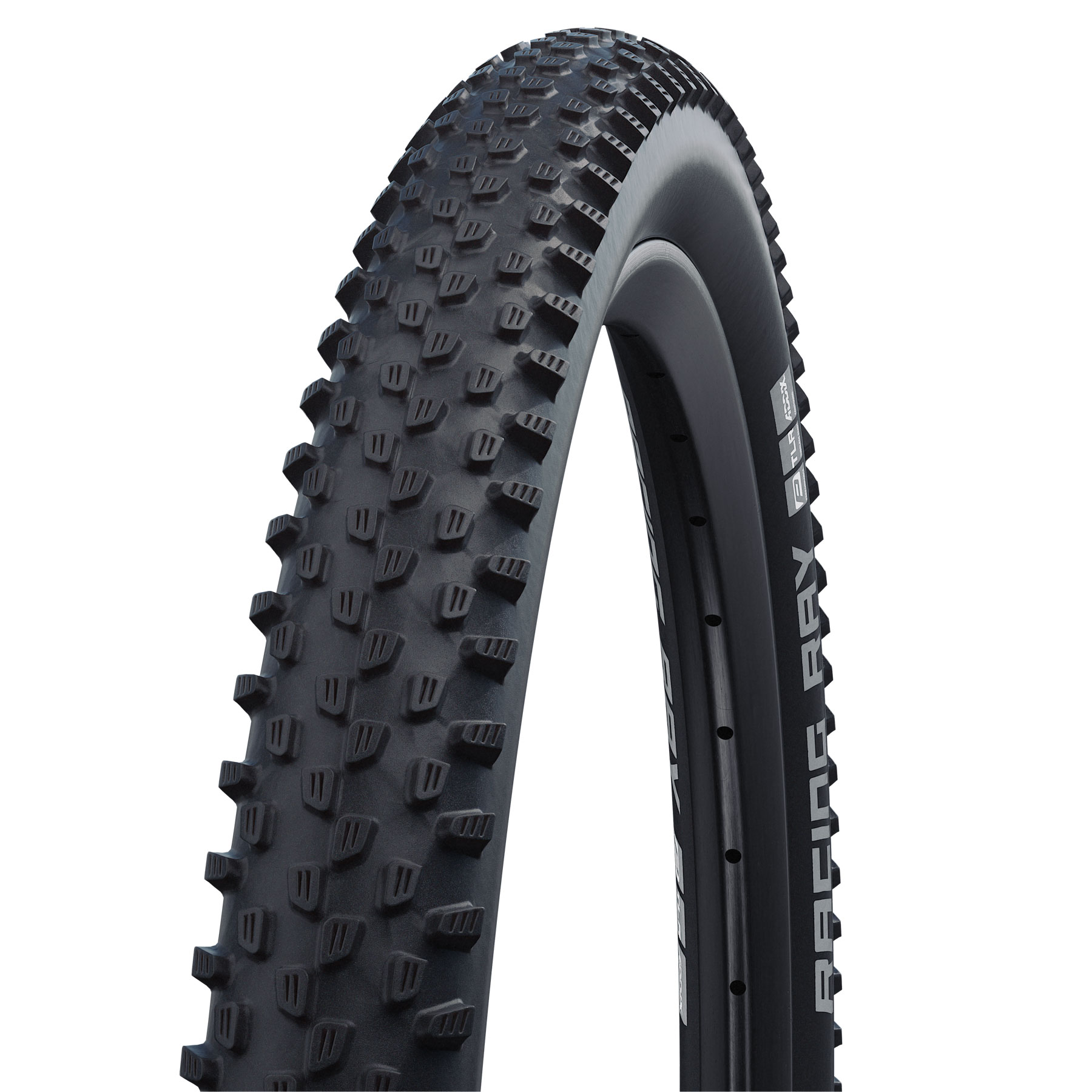 Picture of Schwalbe Racing Ray Folding Tire - Performance | Addix | TwinSkin | TLReady - 29x2.25&quot; | black