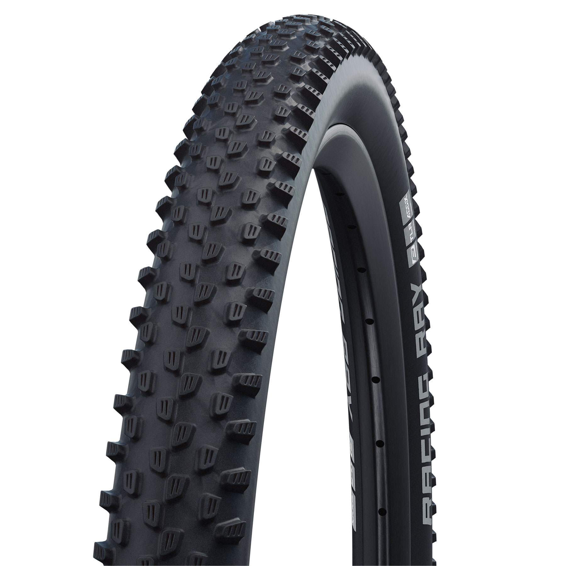 Image de Schwalbe Pneu Pliable - Racing Ray - Performance | Addix | TwinSkin | TLReady - 27.5x2.25" | black