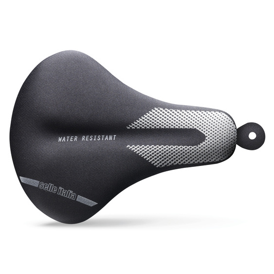 Productfoto van Selle Italia Comfort Booster Saddle Pad - black - Size M