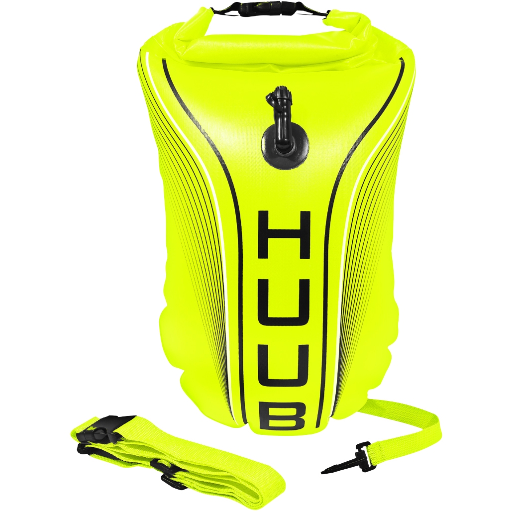 Picture of HUUB Design Safety Tow Float - fluo yellow