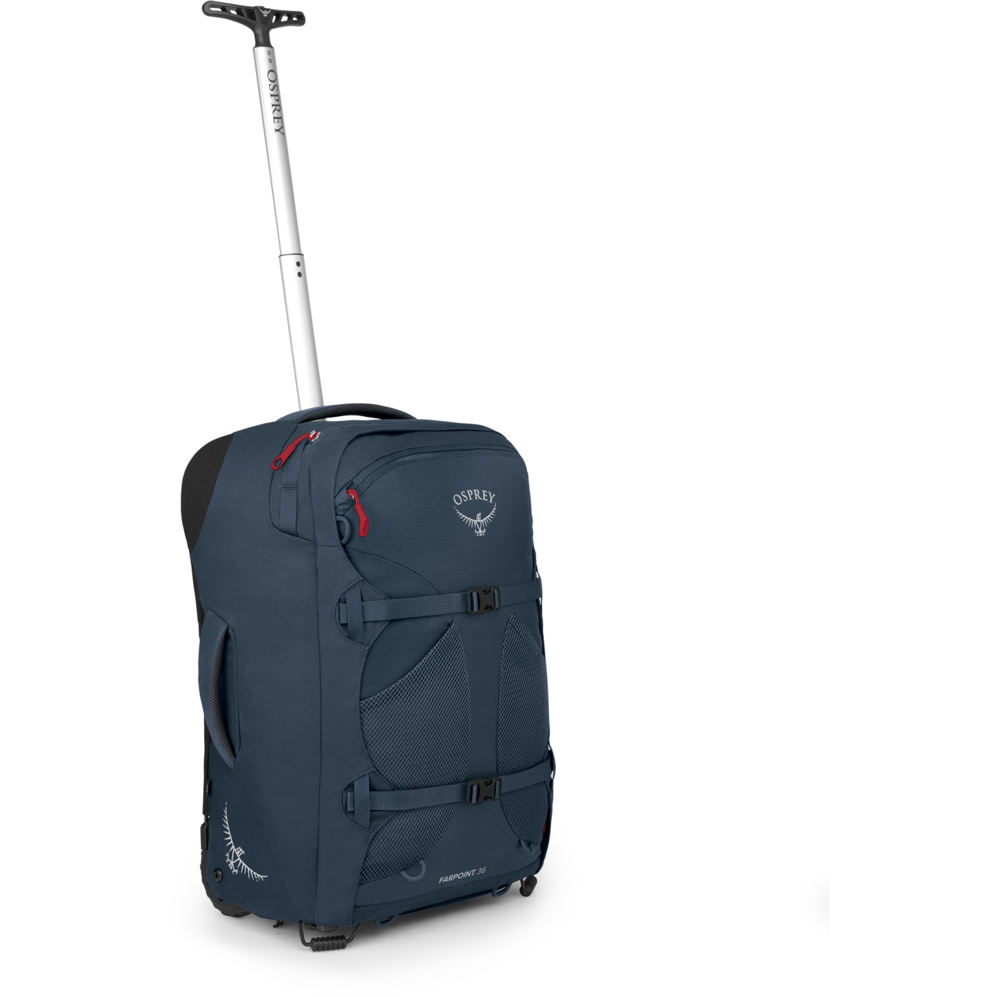 Picture of Osprey Farpoint Wheels 36 Travel Pack - Muted Space Blue