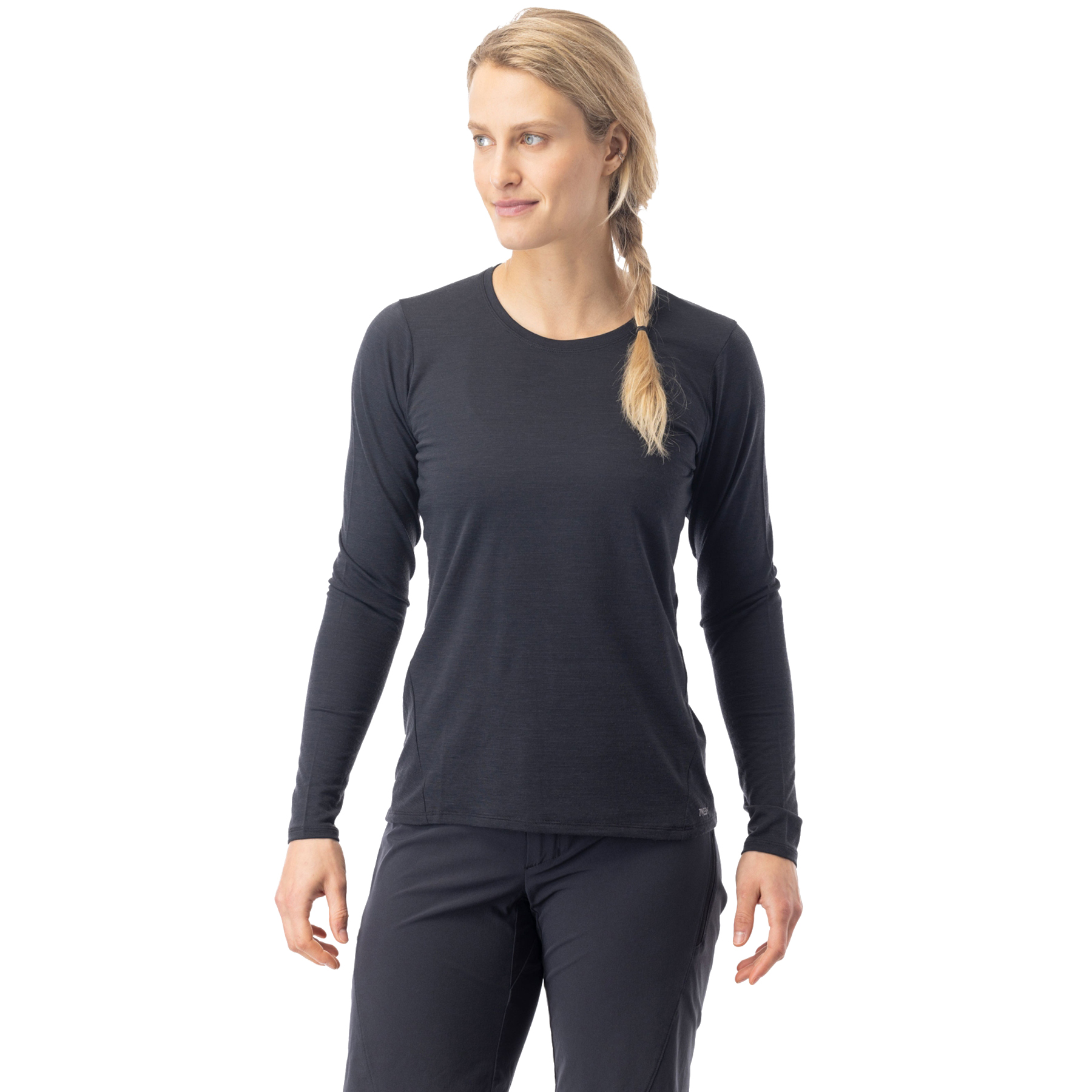 Kuva tuotteesta 7mesh Desperado Merino Long Sleeve Shirt Women - Black