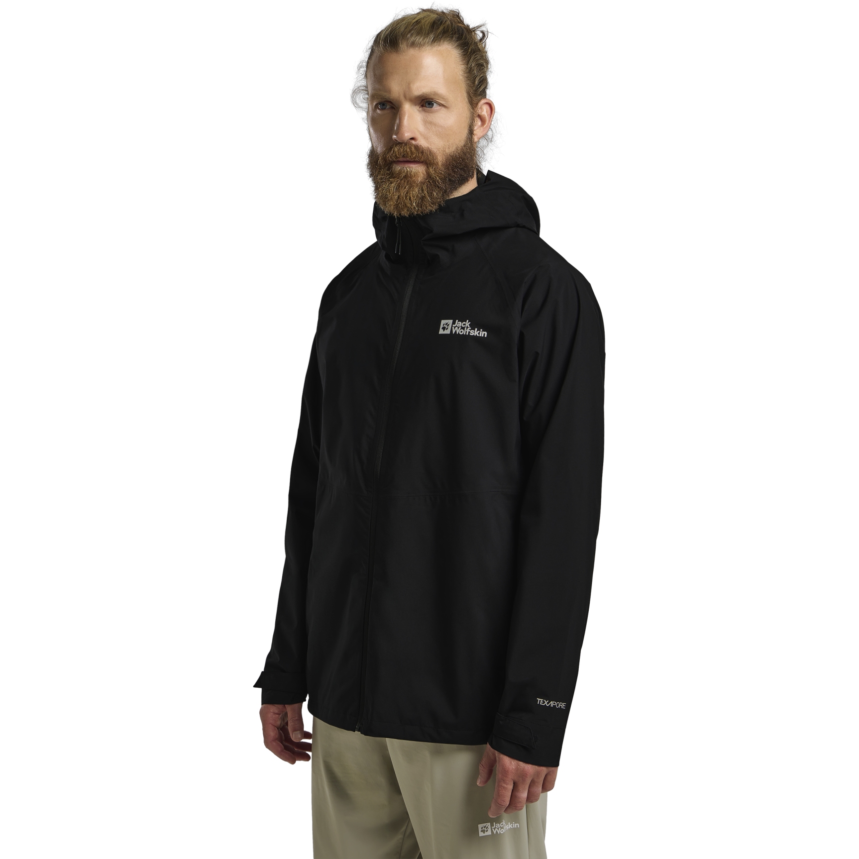 Produktbild von Jack Wolfskin Prelight 2.5L Lt Jacke Herren - schwarz