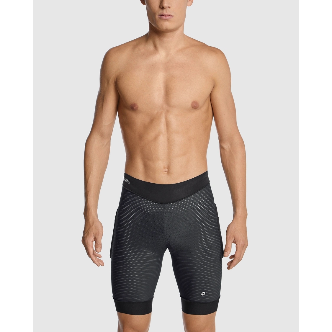 Assos TRAIL TACTICA HP T3 Liner Shorts Men - torpedo grey | BIKE24