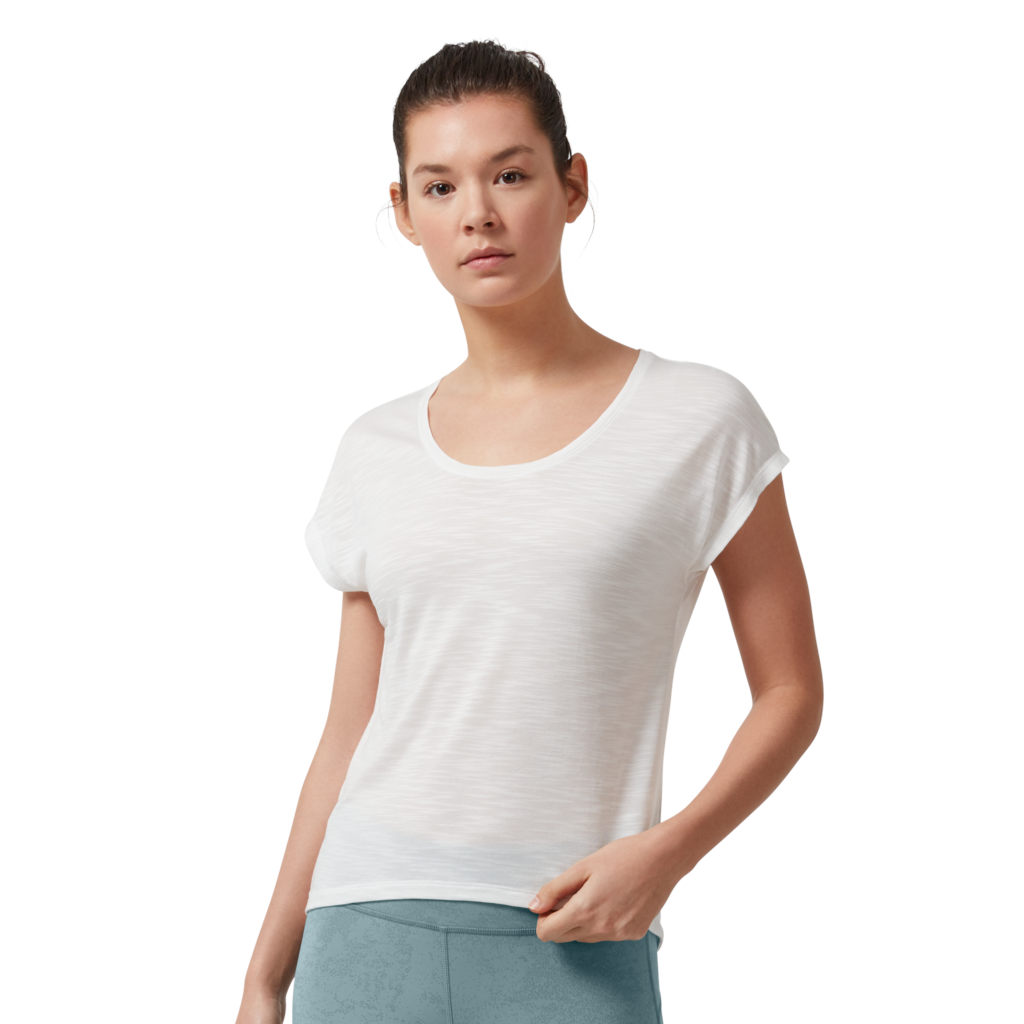 Bild von On Active-T Flow Damen T-Shirt - Weiß