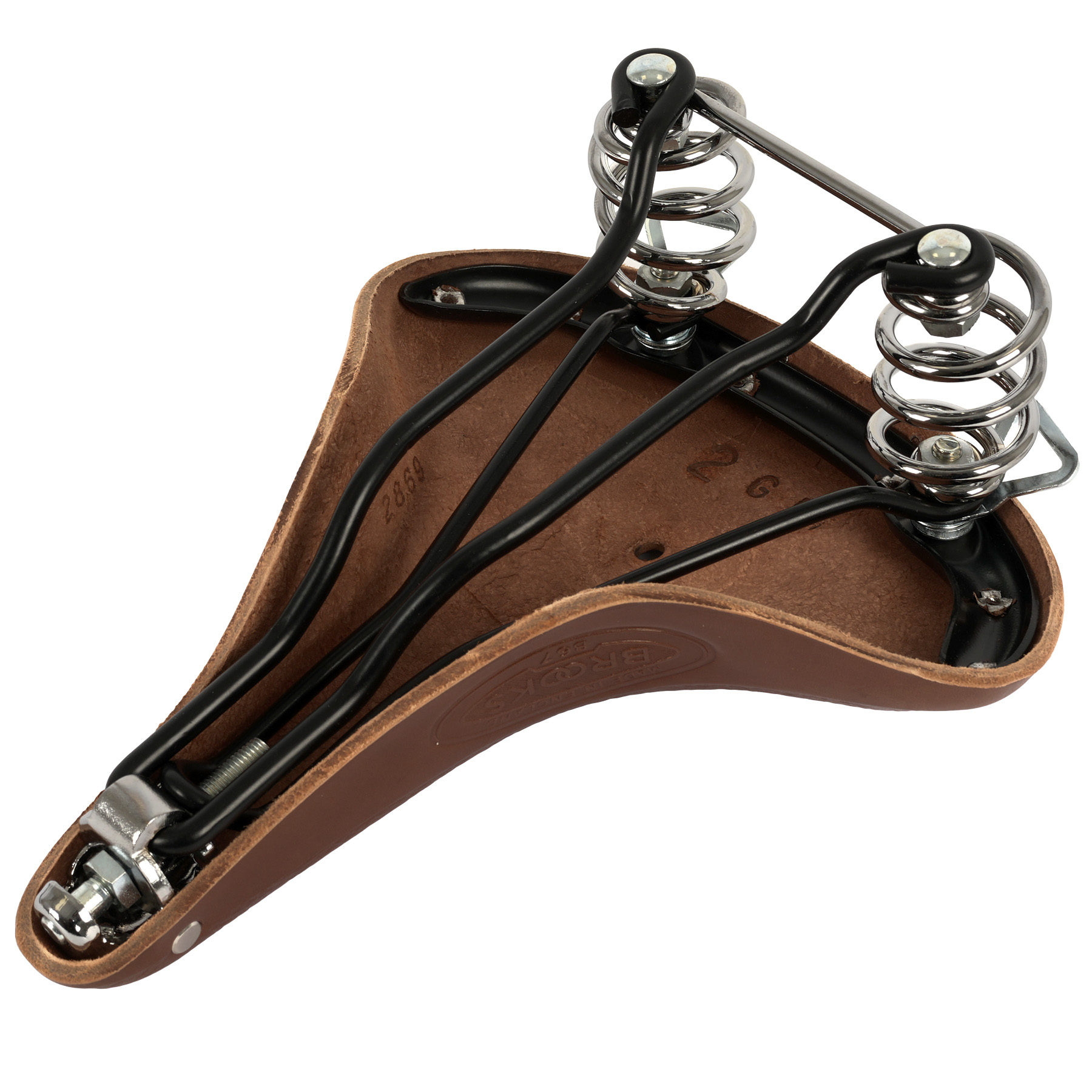 SELLE CUIRE BROOKS - B17 – La Chouette Paris